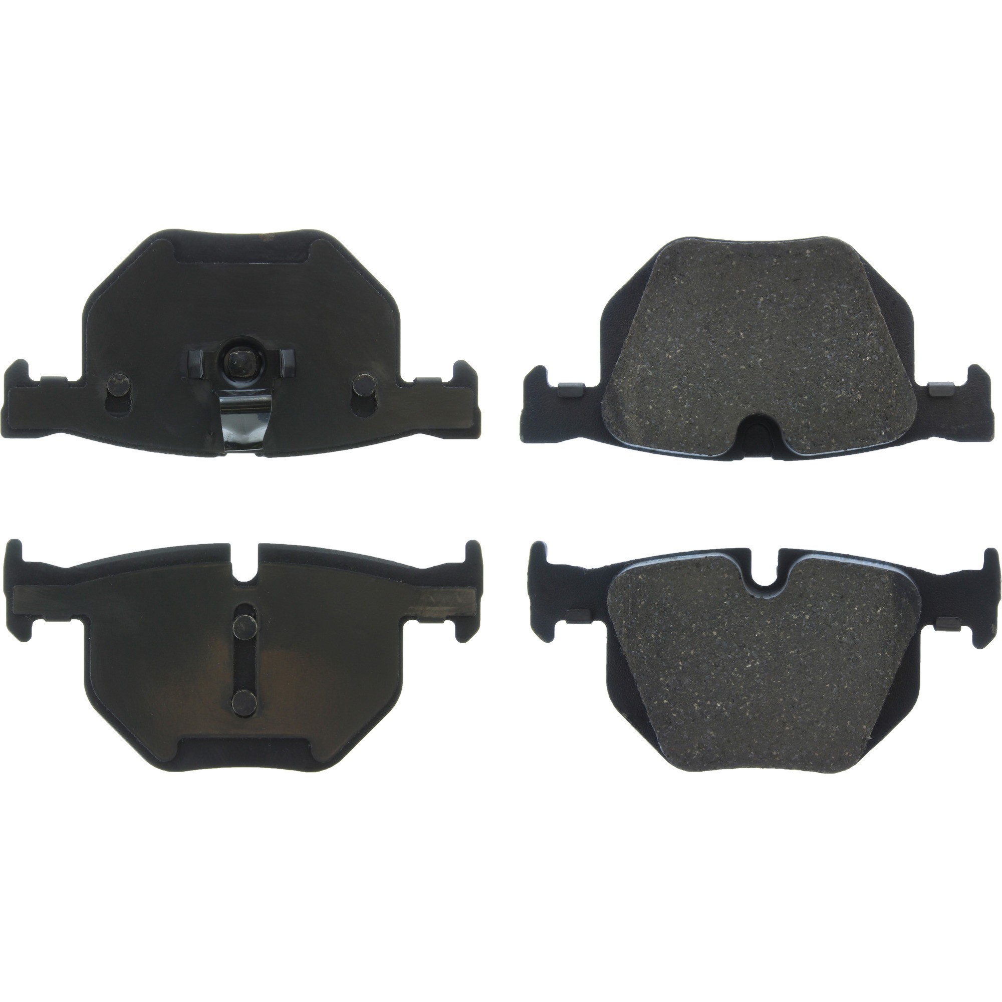C-Tek Ceramic Brake Pads with Shims