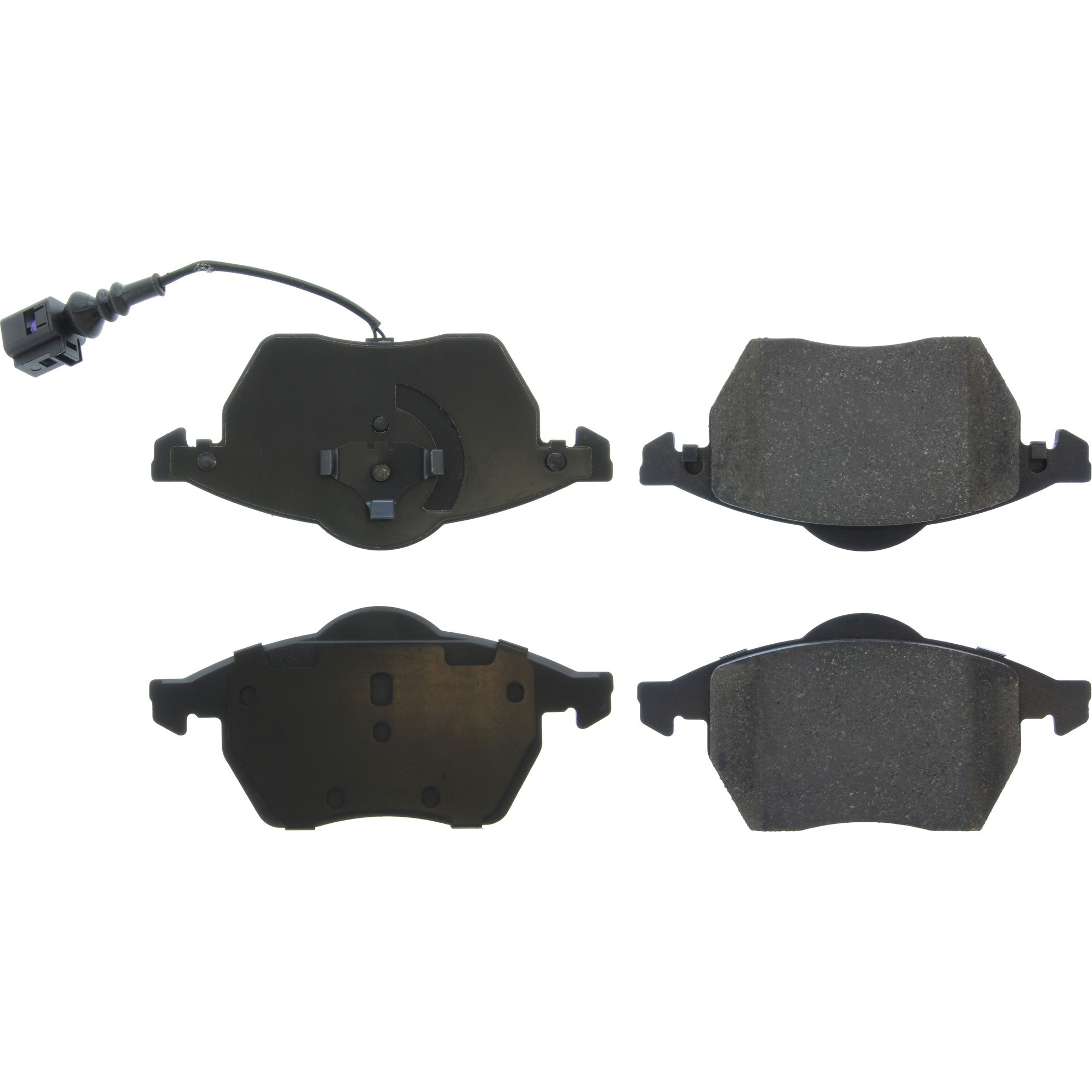 C-Tek Ceramic Brake Pads with Shims