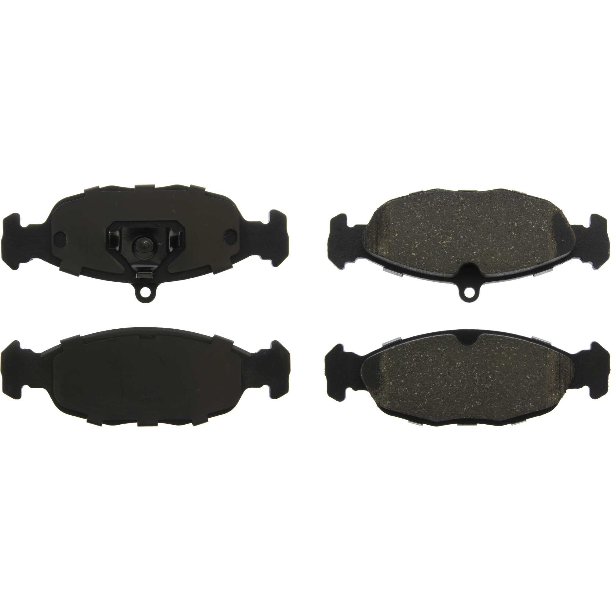 C-Tek Ceramic Brake Pads with Shims
