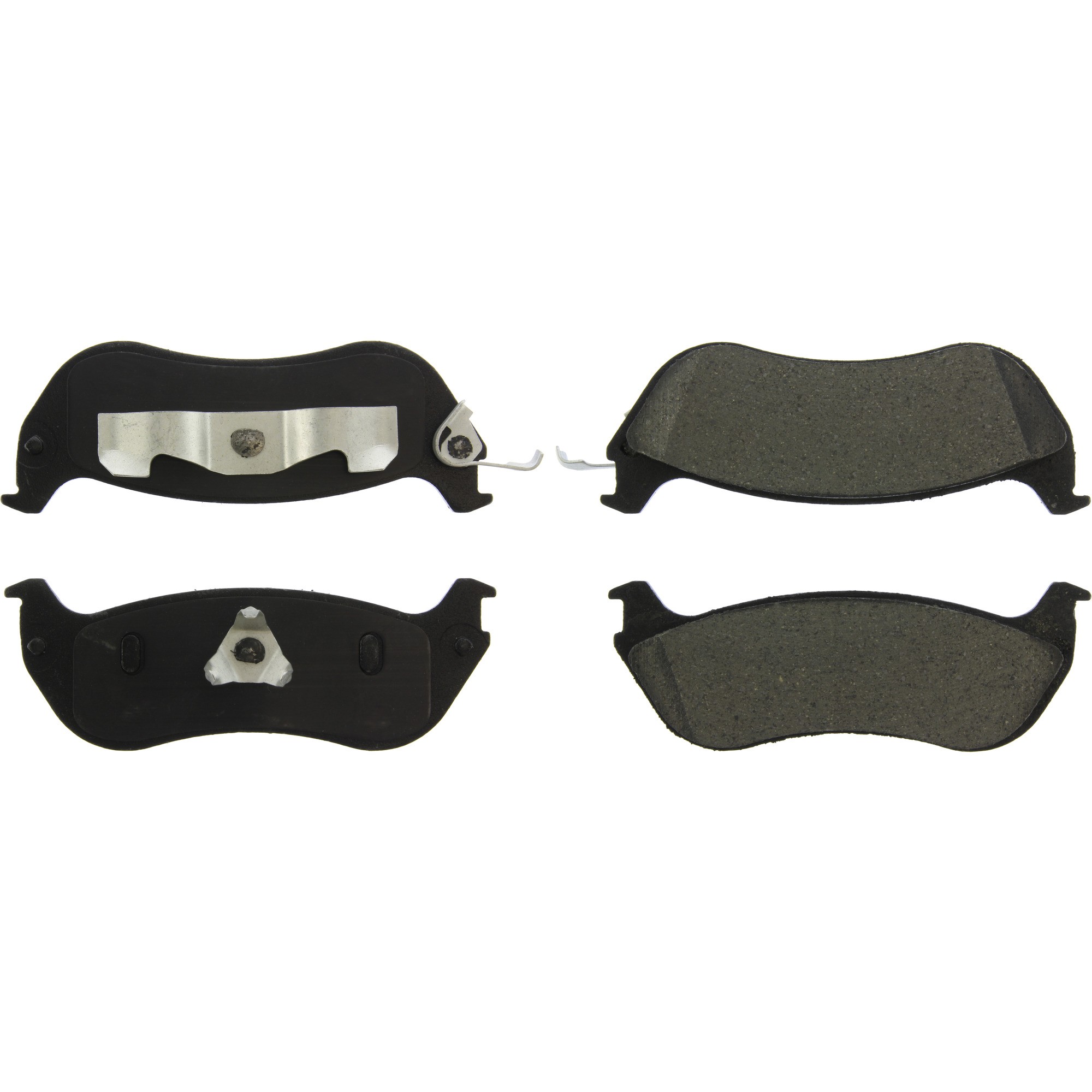 C-Tek Ceramic Brake Pads with Shims