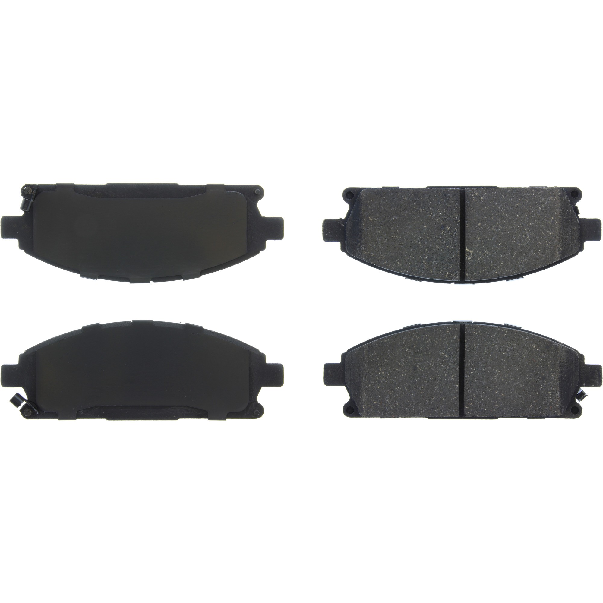 C-Tek Ceramic Brake Pads with Shims