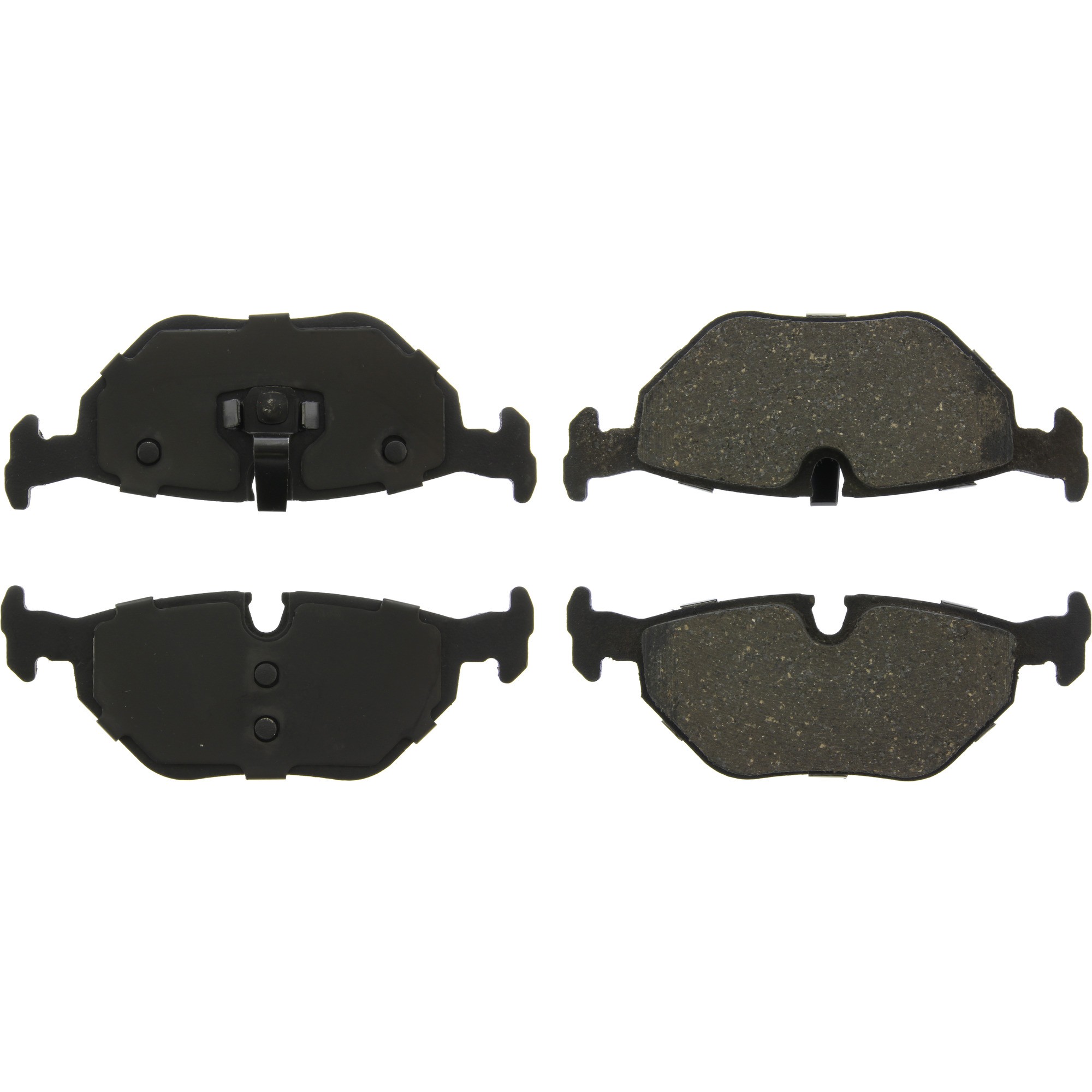 C-Tek Ceramic Brake Pads with Shims