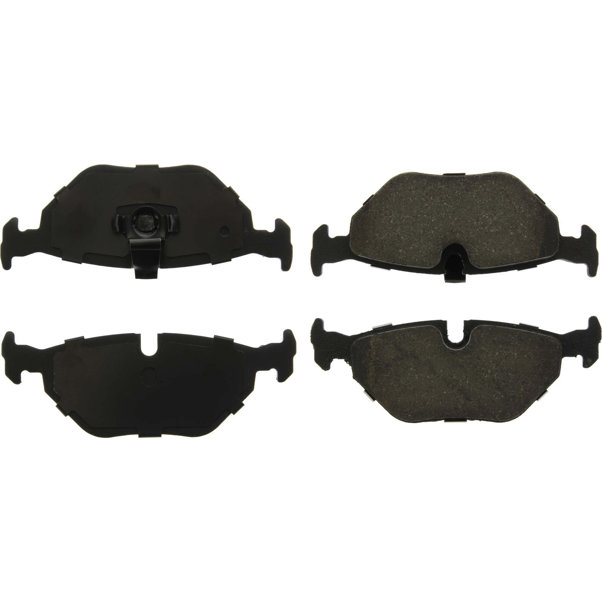 C-Tek Ceramic Brake Pads with Shims