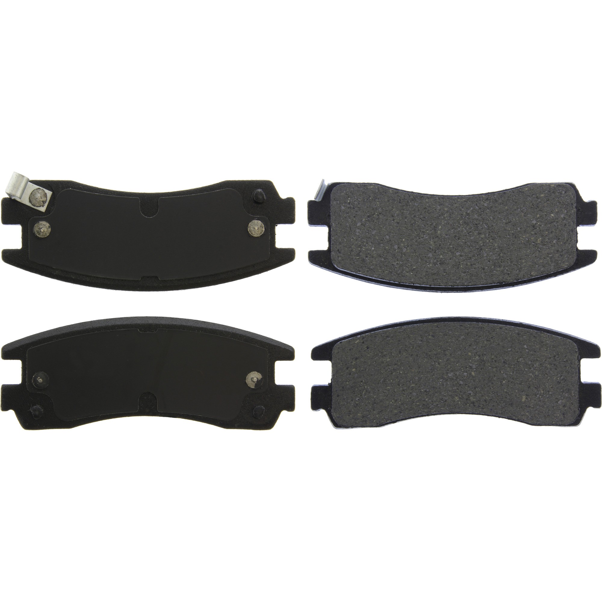 C-Tek Ceramic Brake Pads with Shims