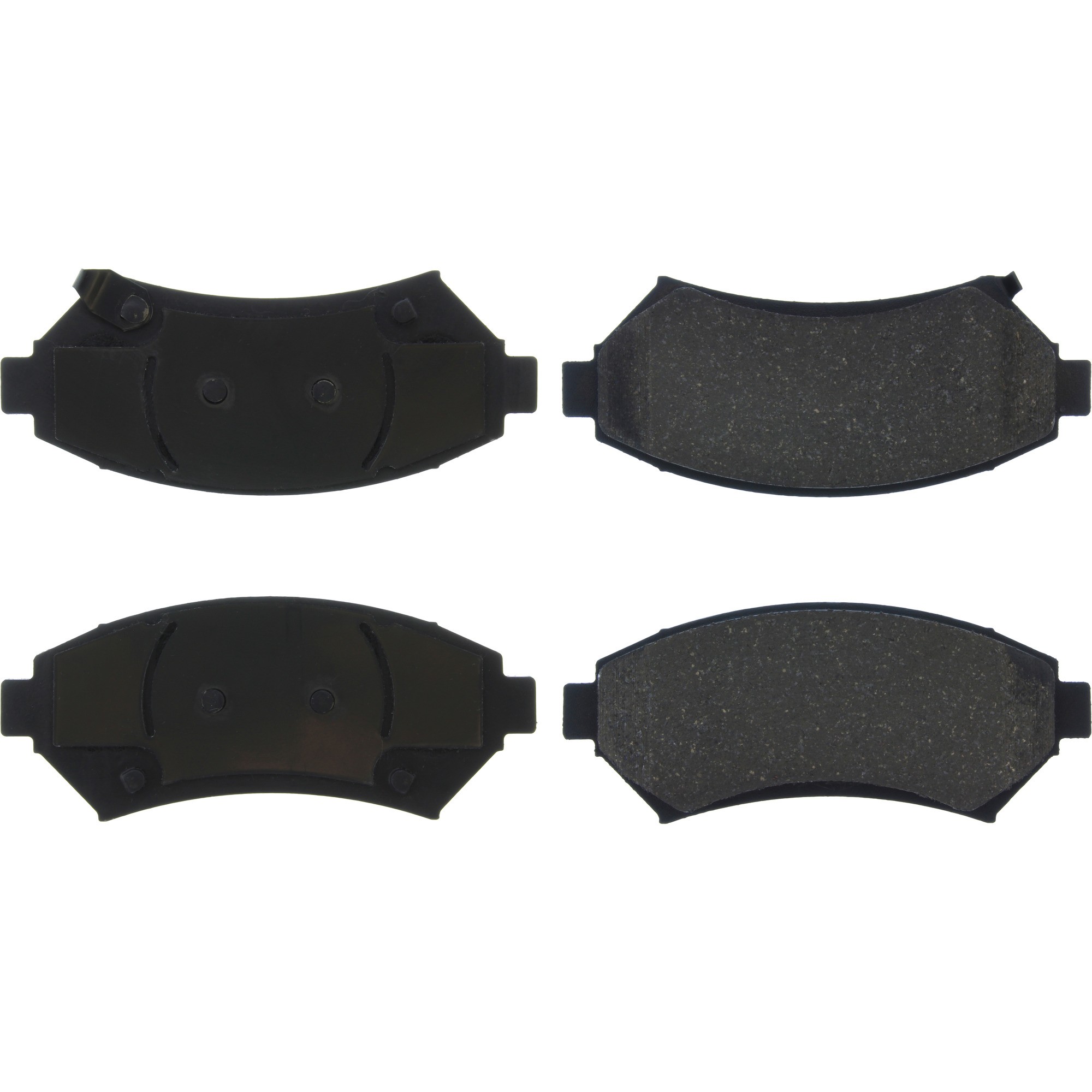 C-Tek Ceramic Brake Pads with Shims