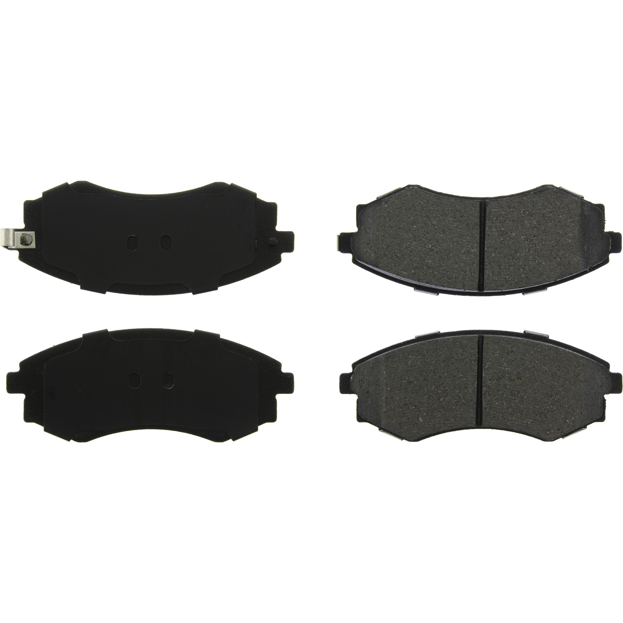 C-Tek Ceramic Brake Pads with Shims