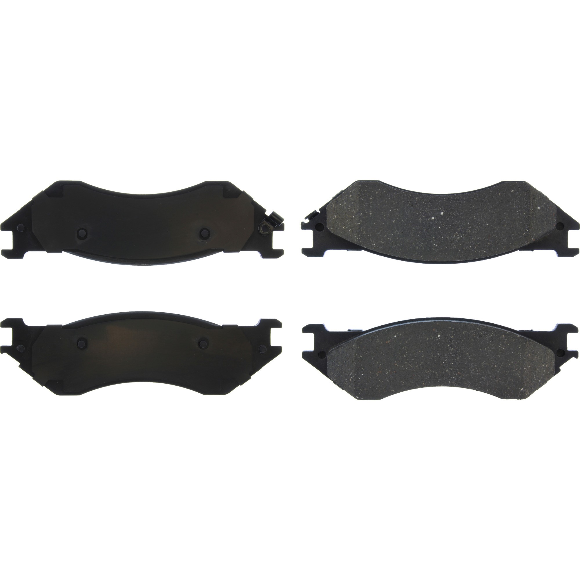 C-Tek Ceramic Brake Pads with Shims