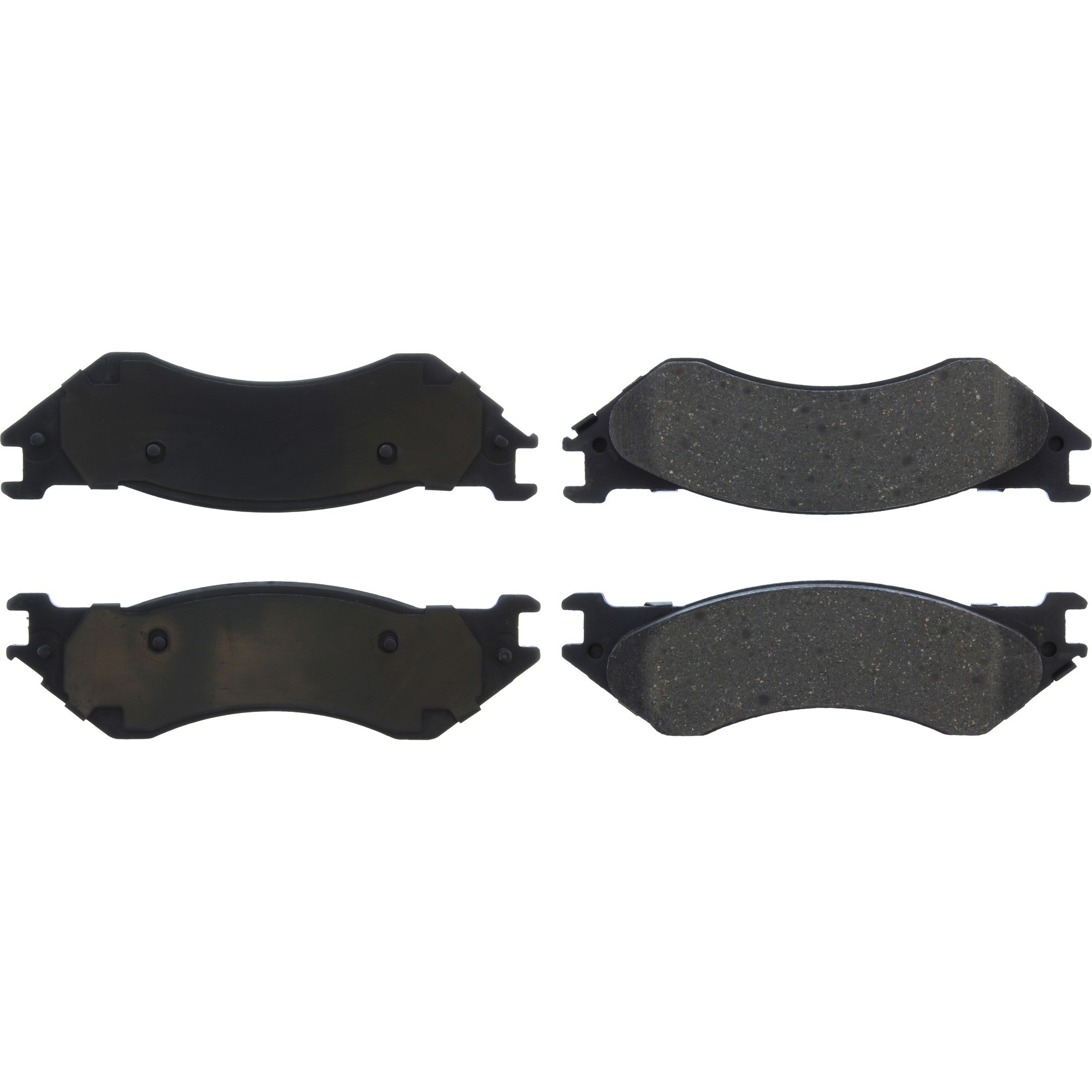 C-Tek Ceramic Brake Pads with Shims