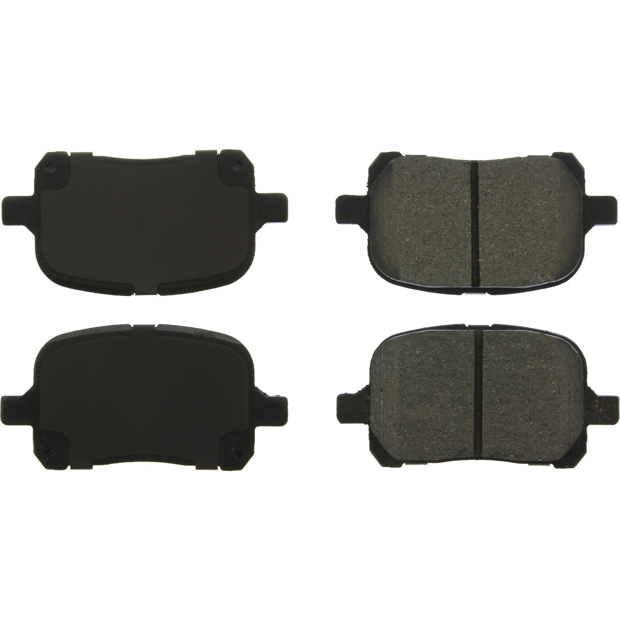C-Tek Ceramic Brake Pads with Shims