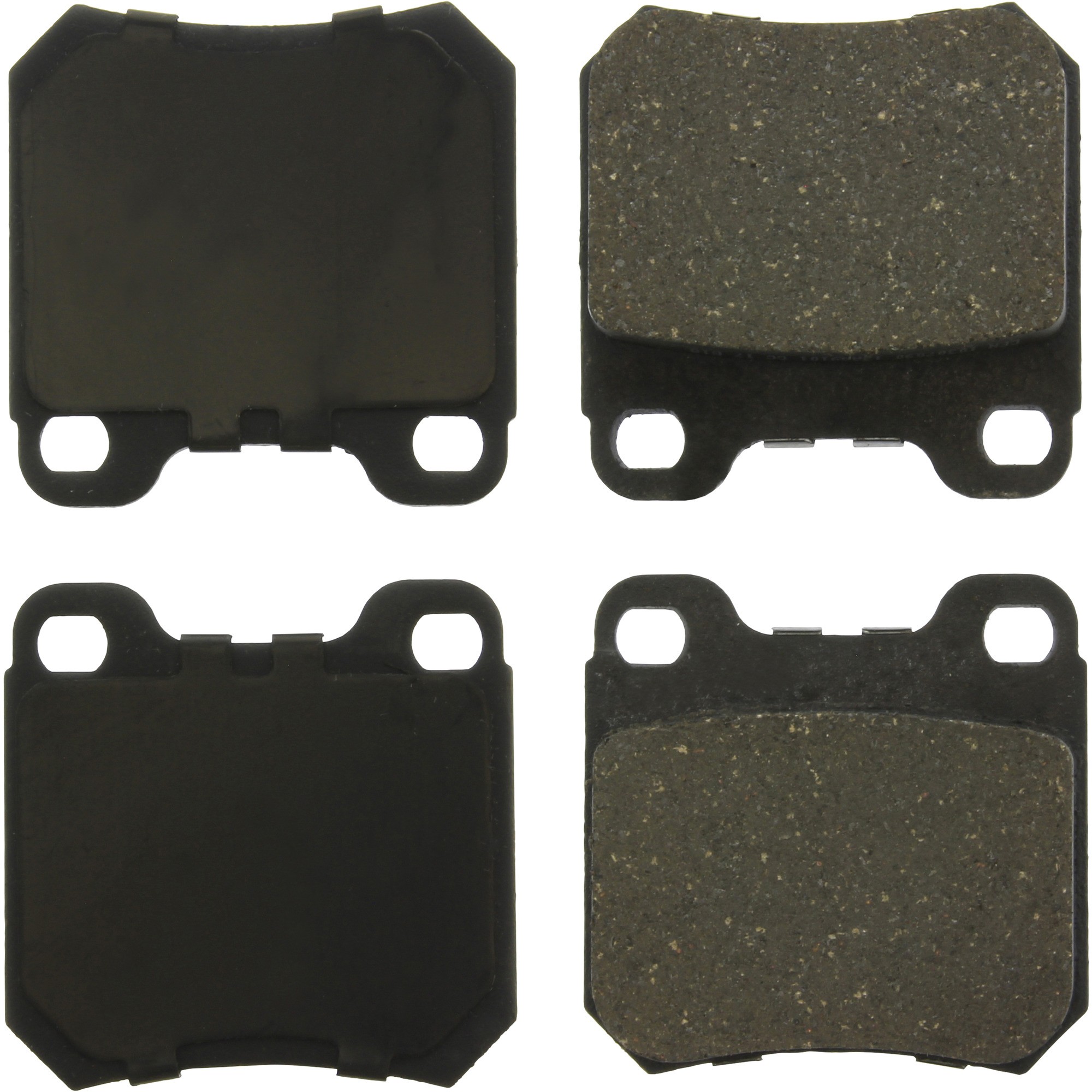 C-Tek Ceramic Brake Pads with Shims