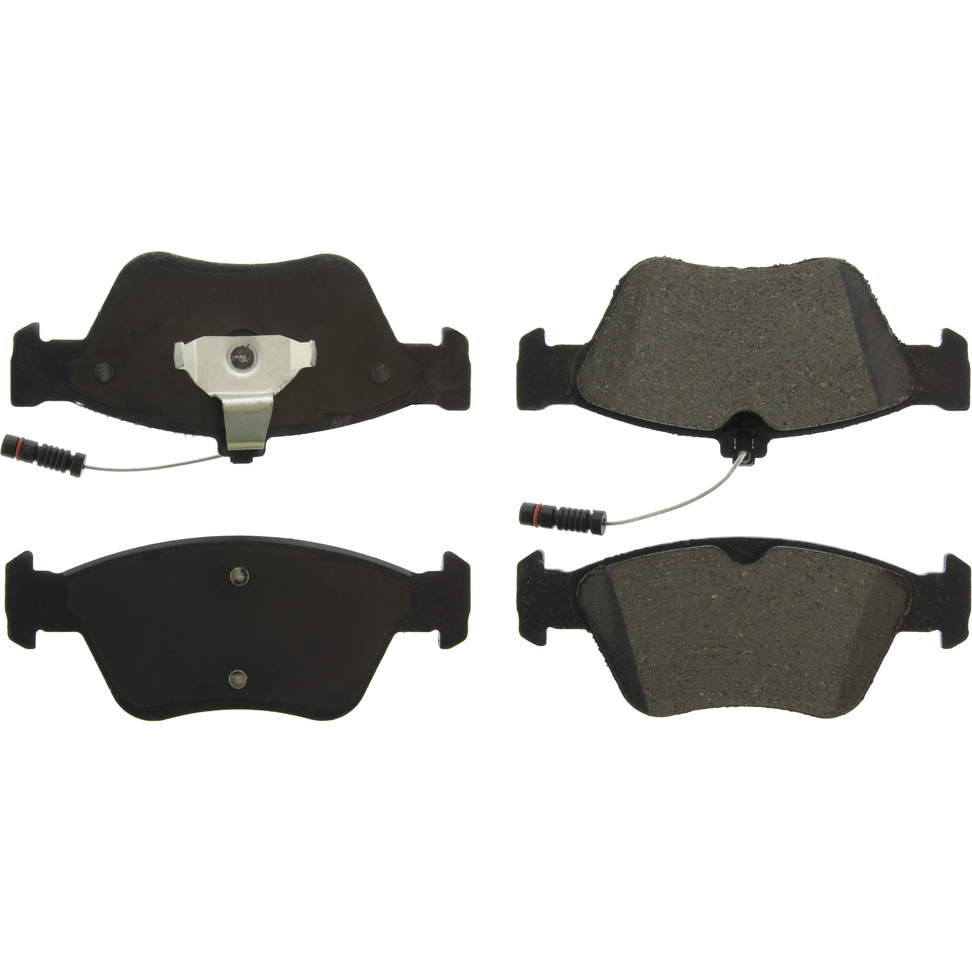 C-Tek Ceramic Brake Pads with Shims