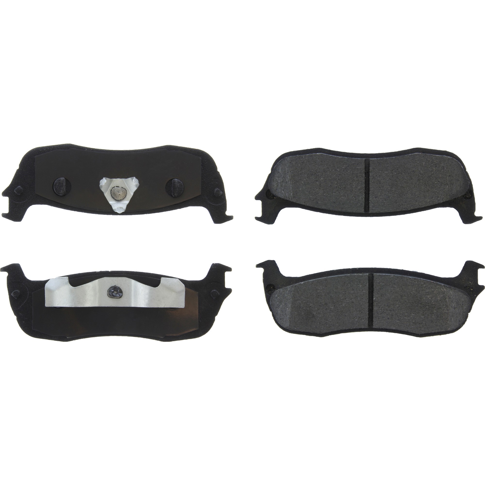 C-Tek Ceramic Brake Pads with Shims