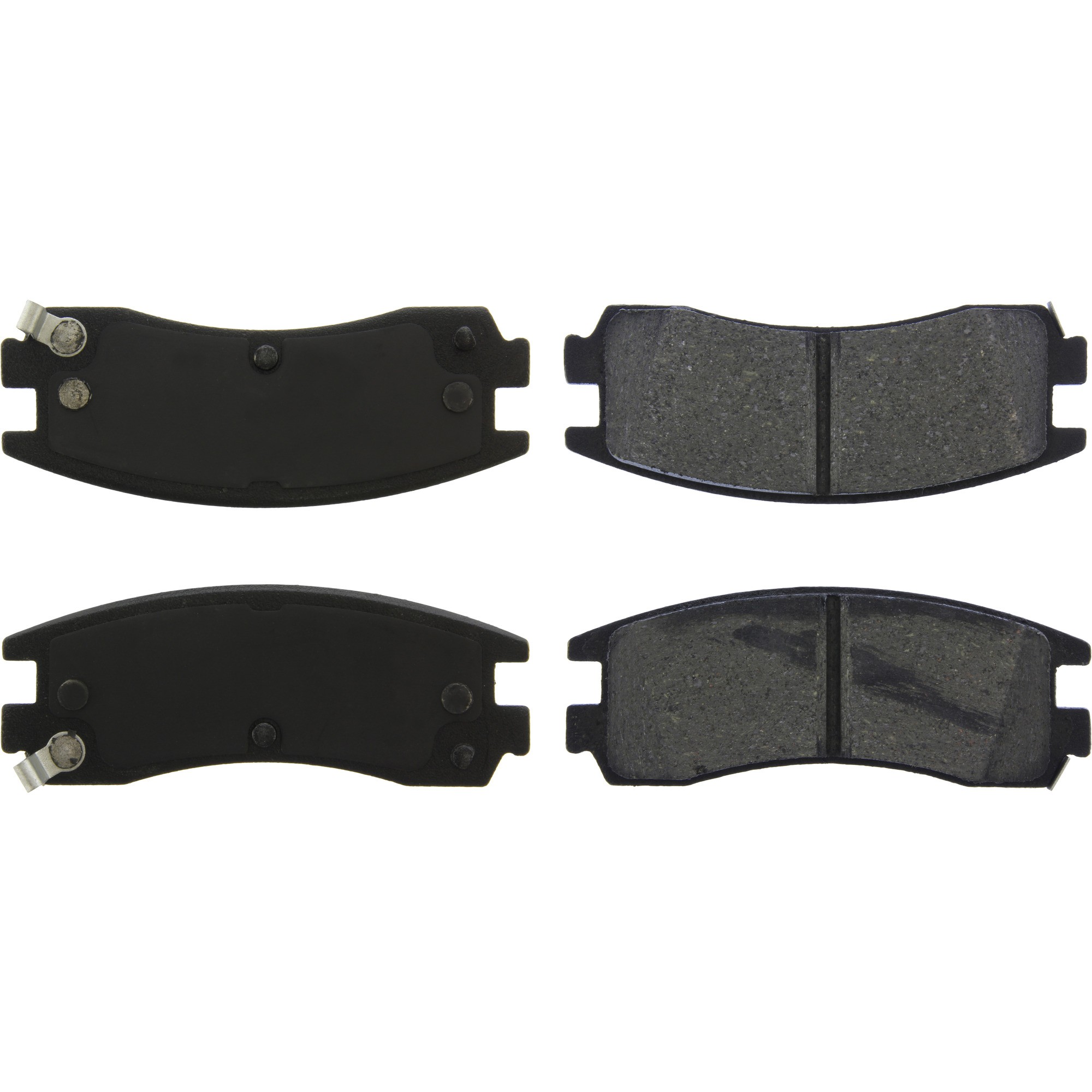 C-Tek Ceramic Brake Pads with Shims