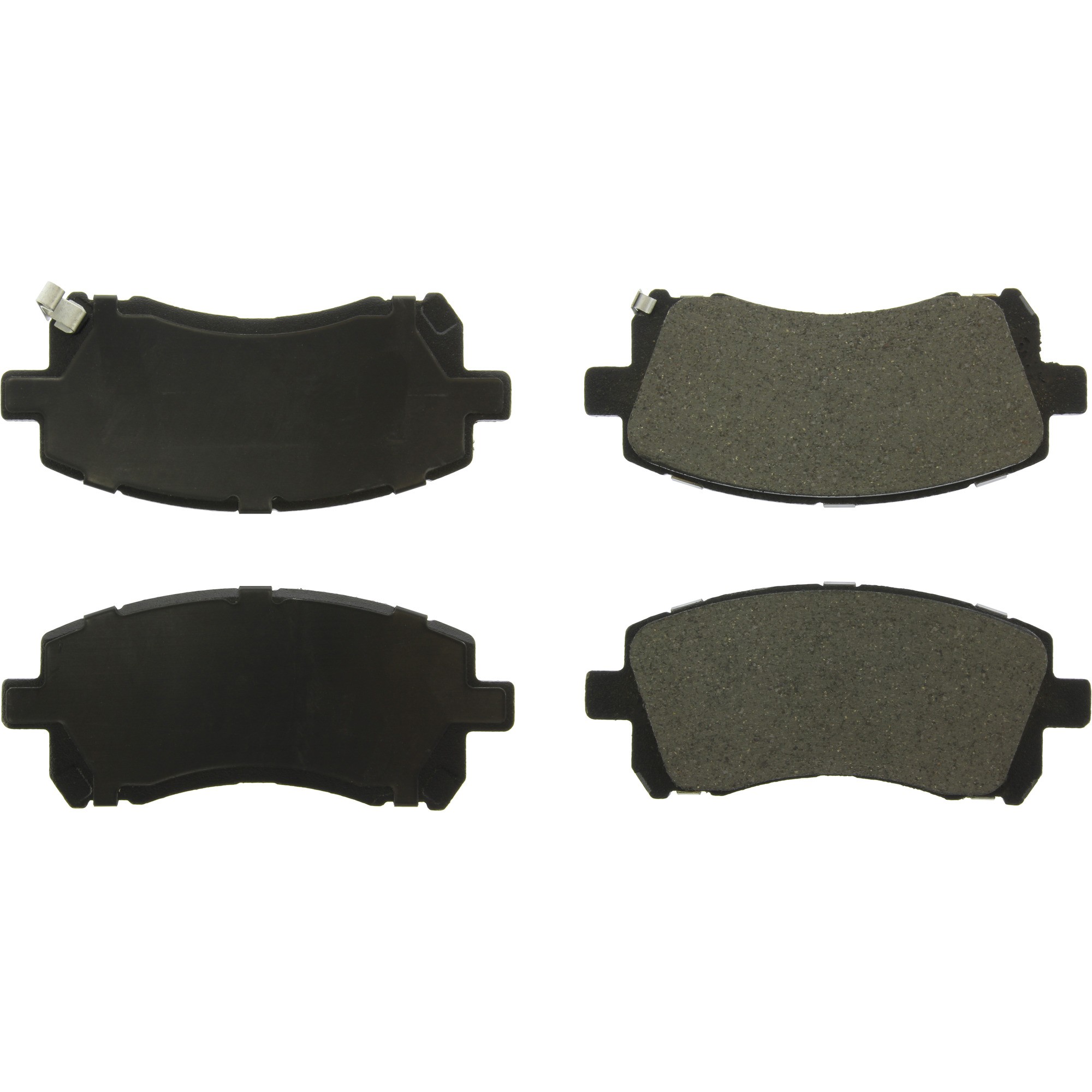 C-Tek Ceramic Brake Pads with Shims