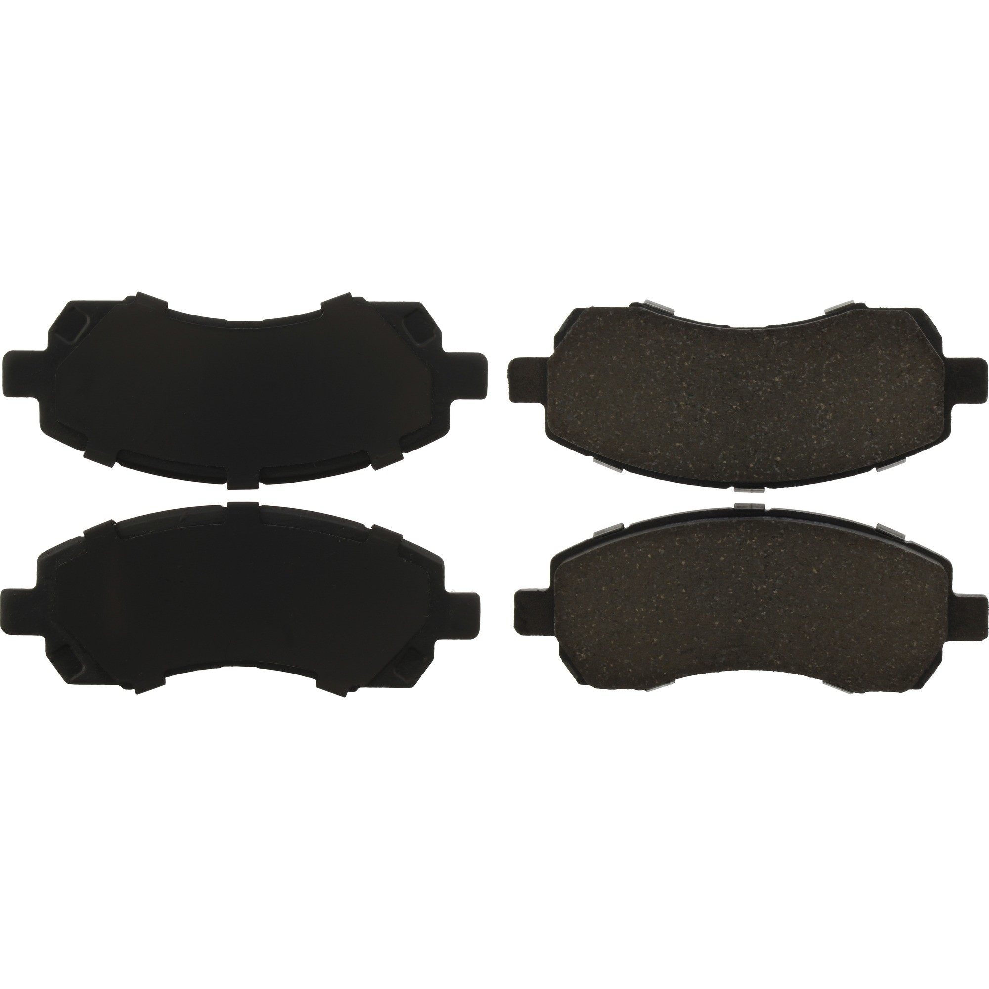 C-Tek Ceramic Brake Pads with Shims