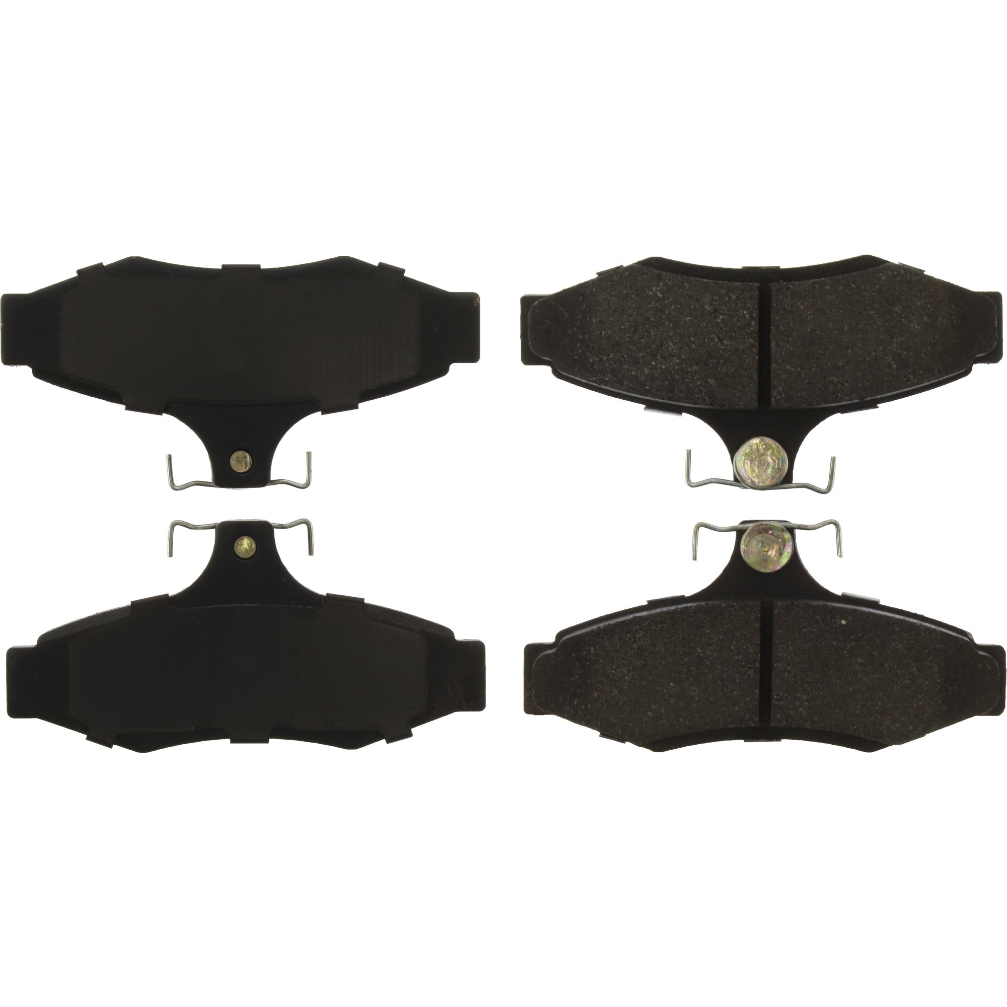C-Tek Ceramic Brake Pads with Shims