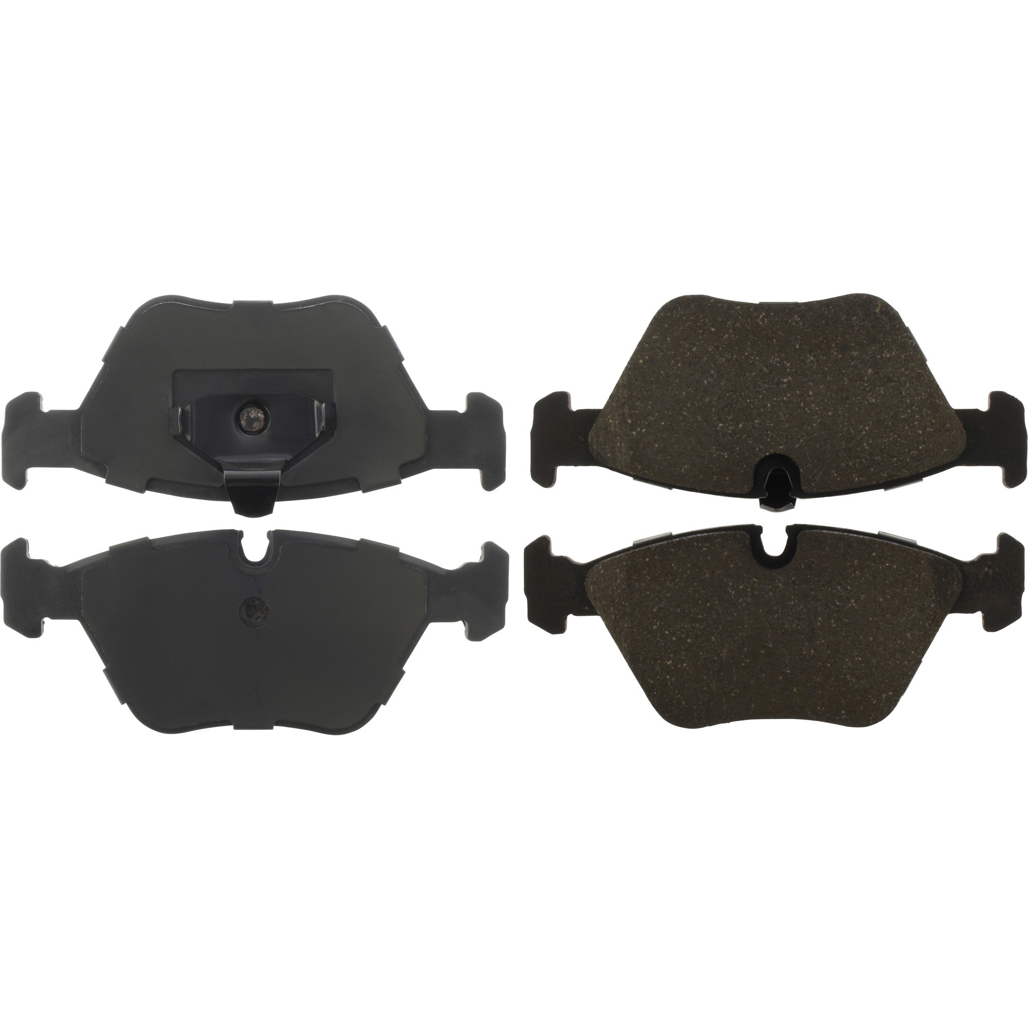 C-Tek Ceramic Brake Pads with Shims