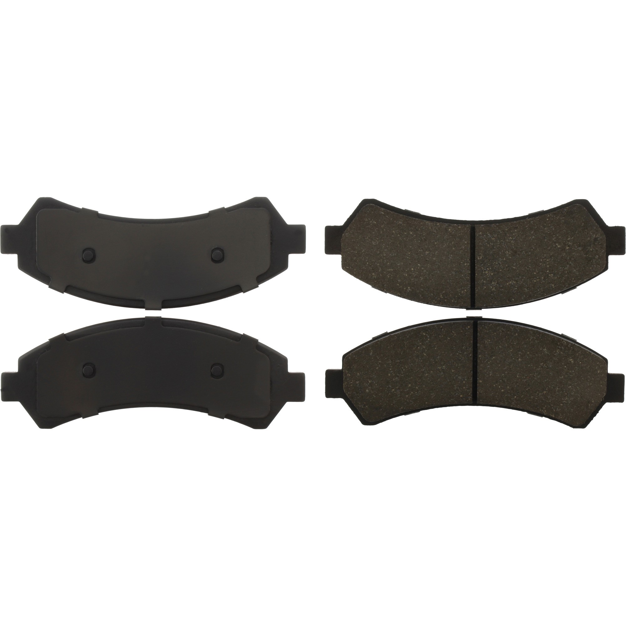 C-Tek Ceramic Brake Pads with Shims