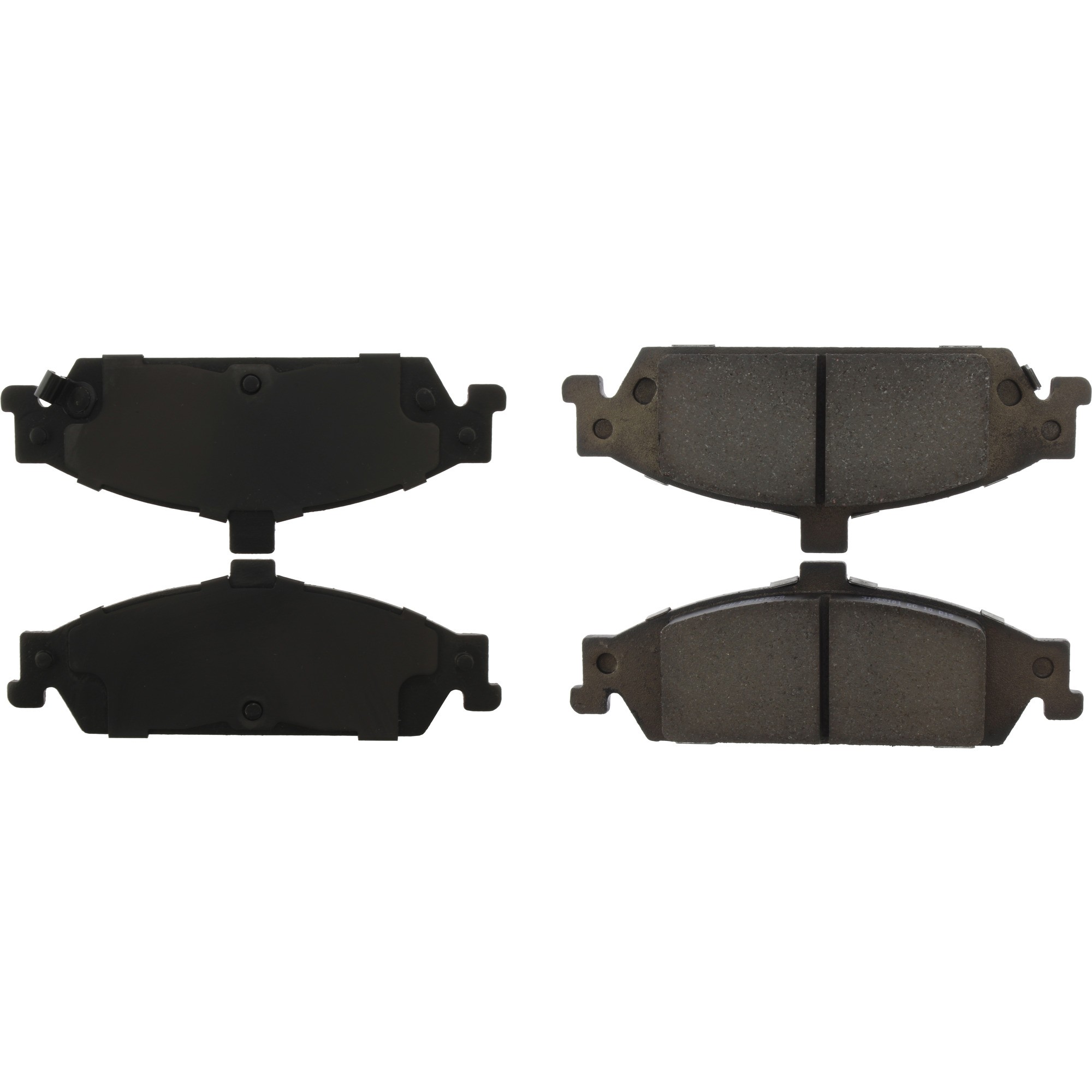 C-Tek Ceramic Brake Pads with Shims