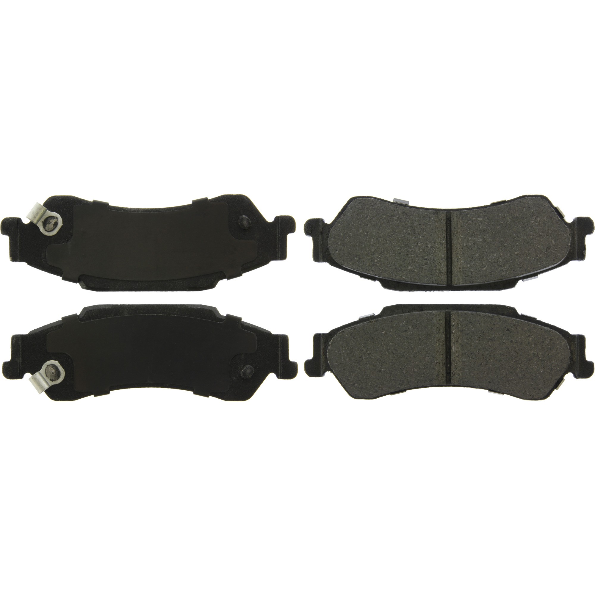 C-Tek Ceramic Brake Pads with Shims