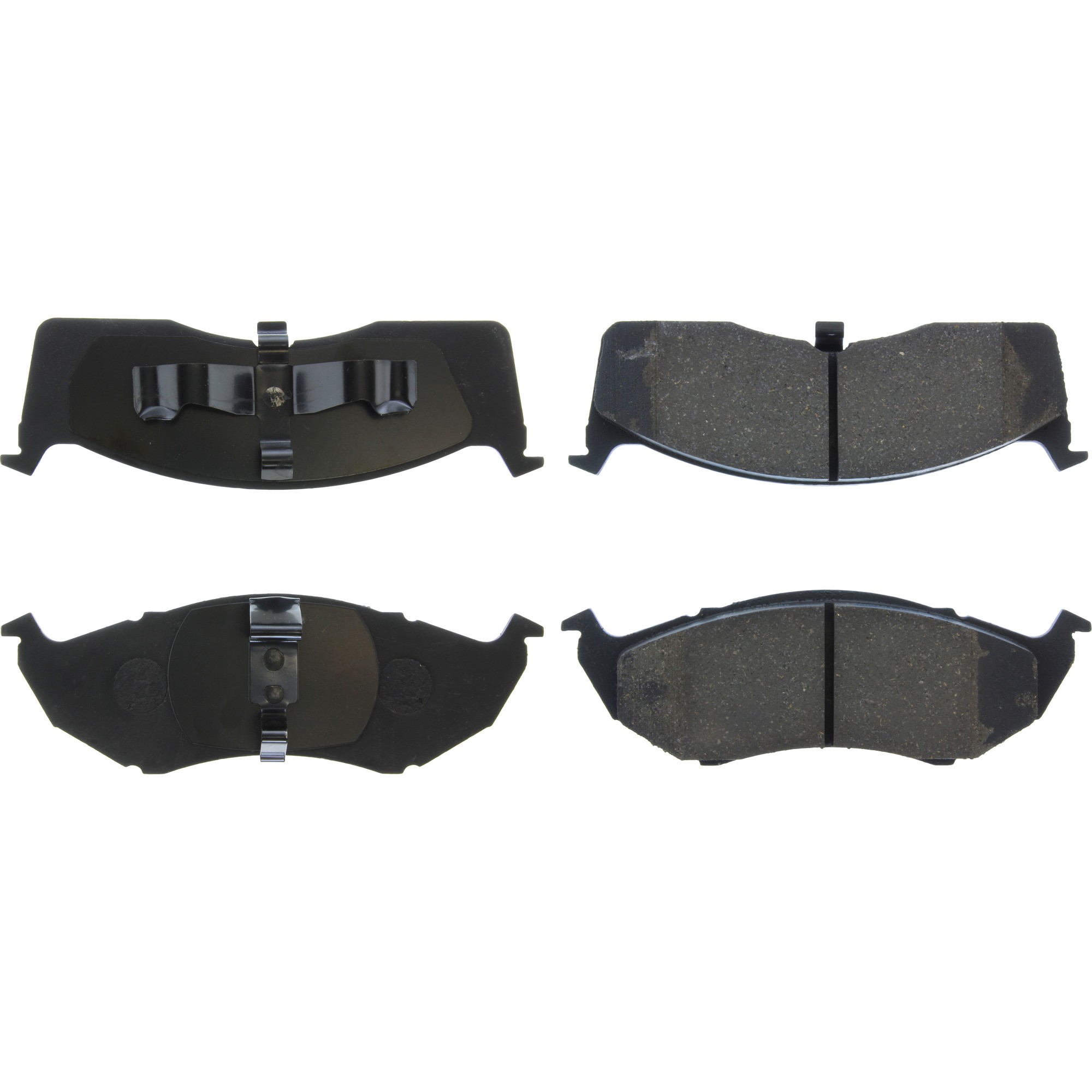 C-Tek Ceramic Brake Pads with Shims