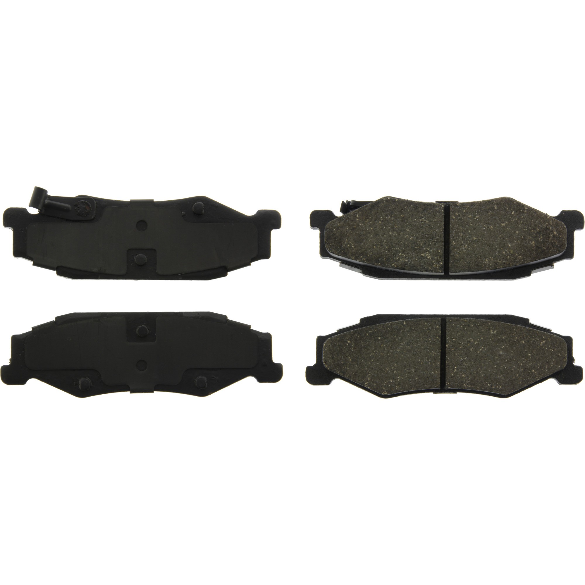 C-Tek Ceramic Brake Pads with Shims