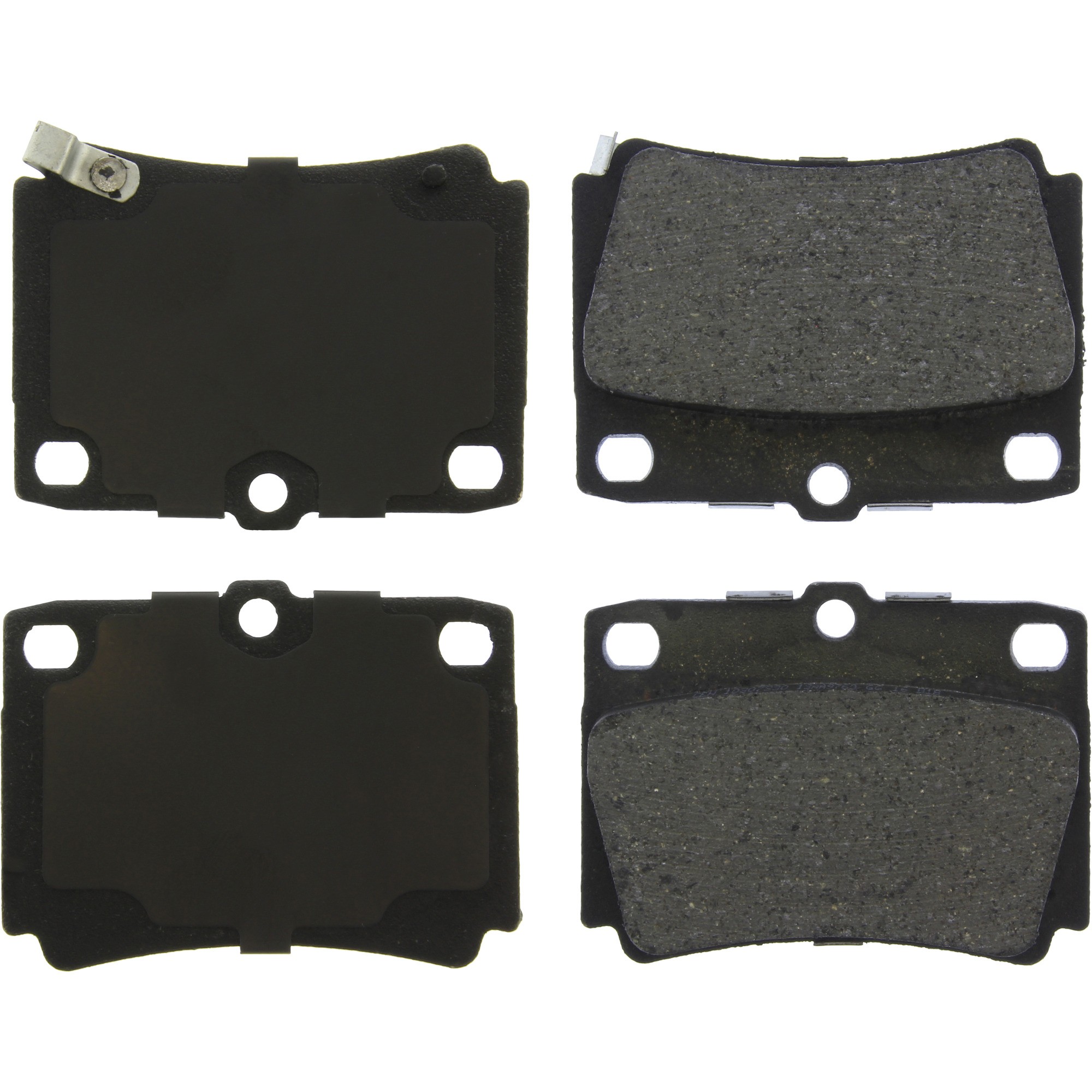 C-Tek Ceramic Brake Pads with Shims