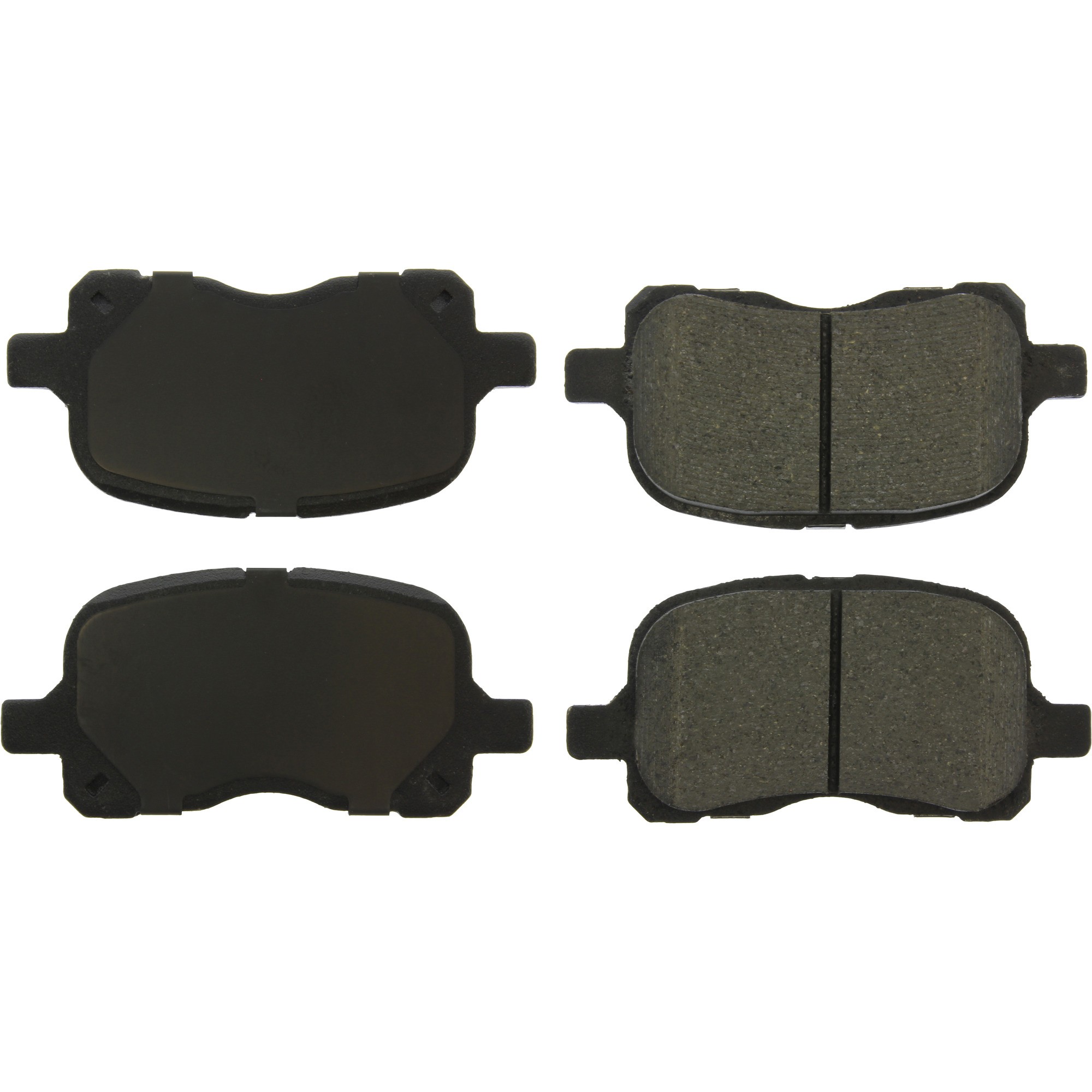 C-Tek Ceramic Brake Pads with Shims
