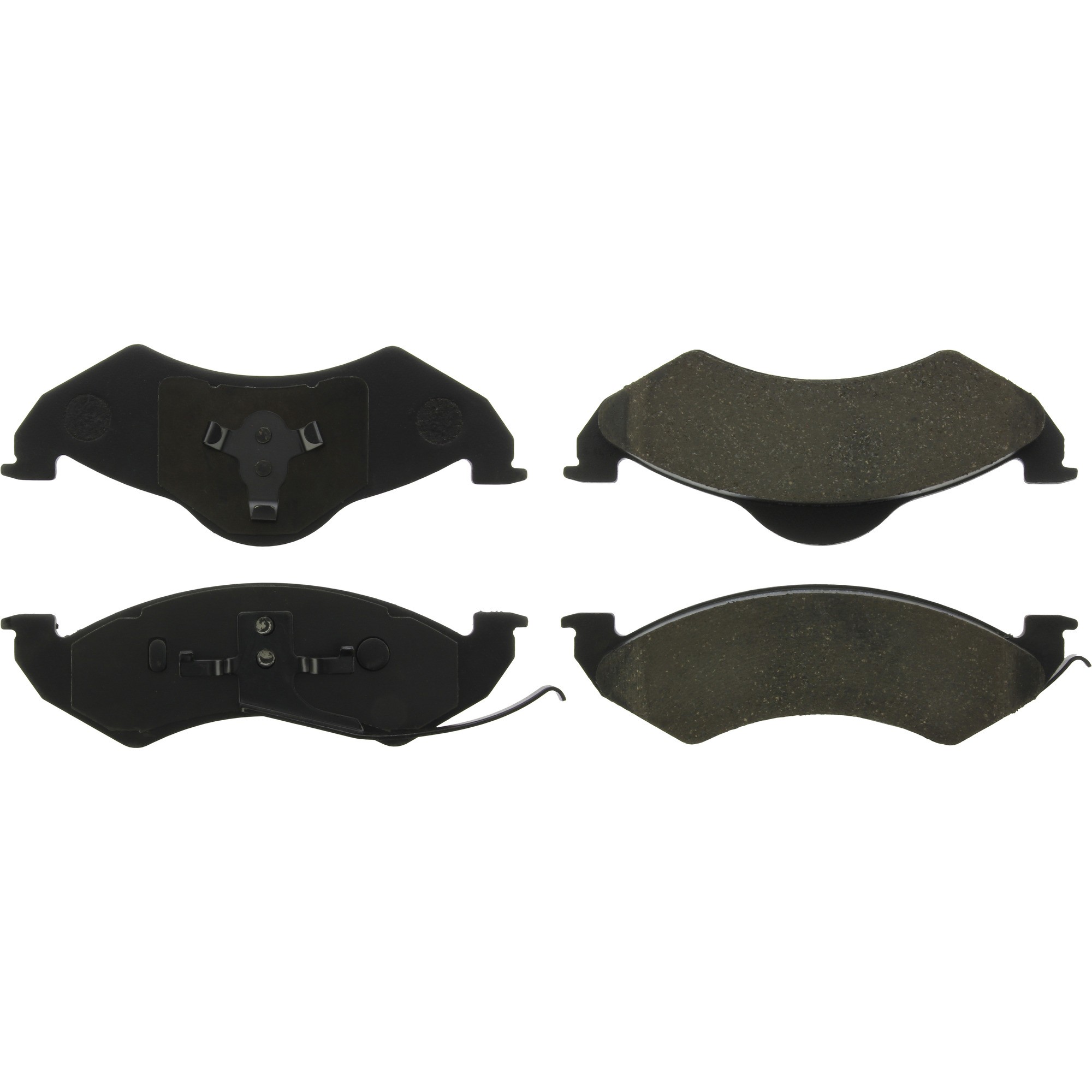 C-Tek Ceramic Brake Pads with Shims