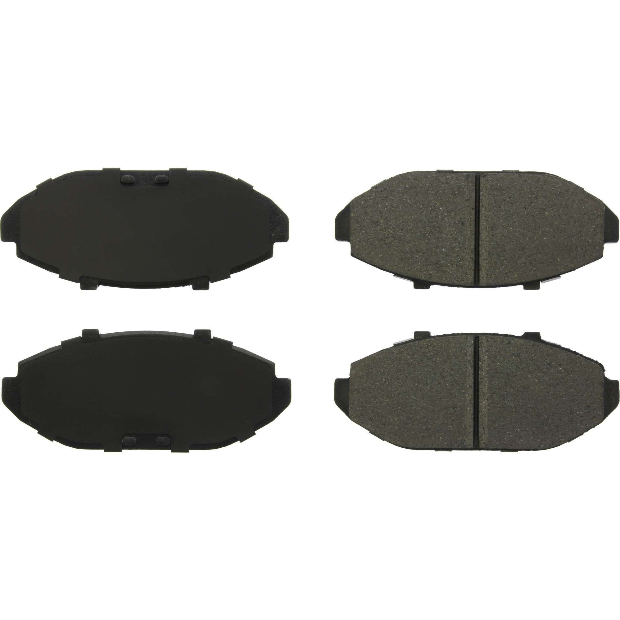 C-Tek Ceramic Brake Pads with Shims