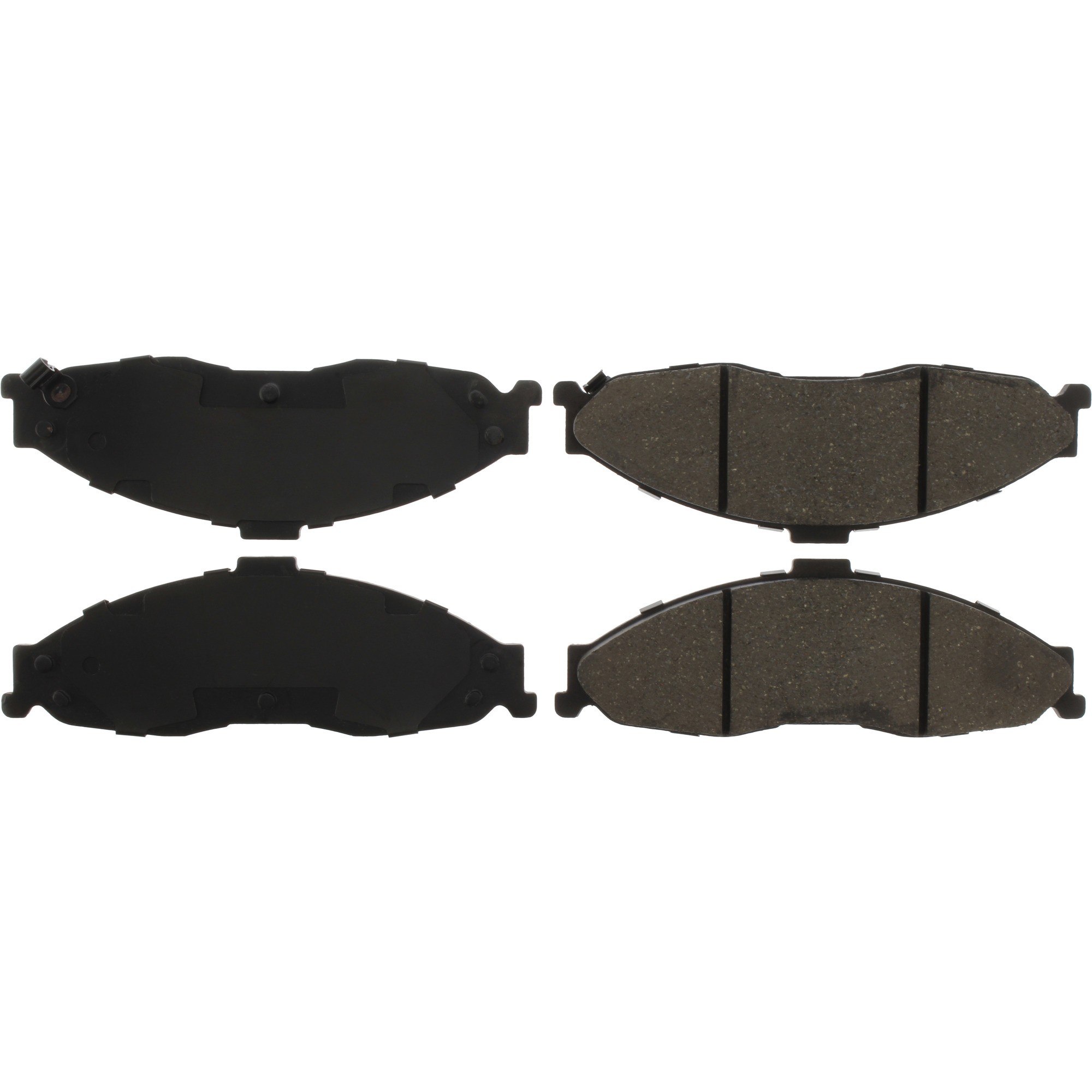 C-Tek Ceramic Brake Pads with Shims