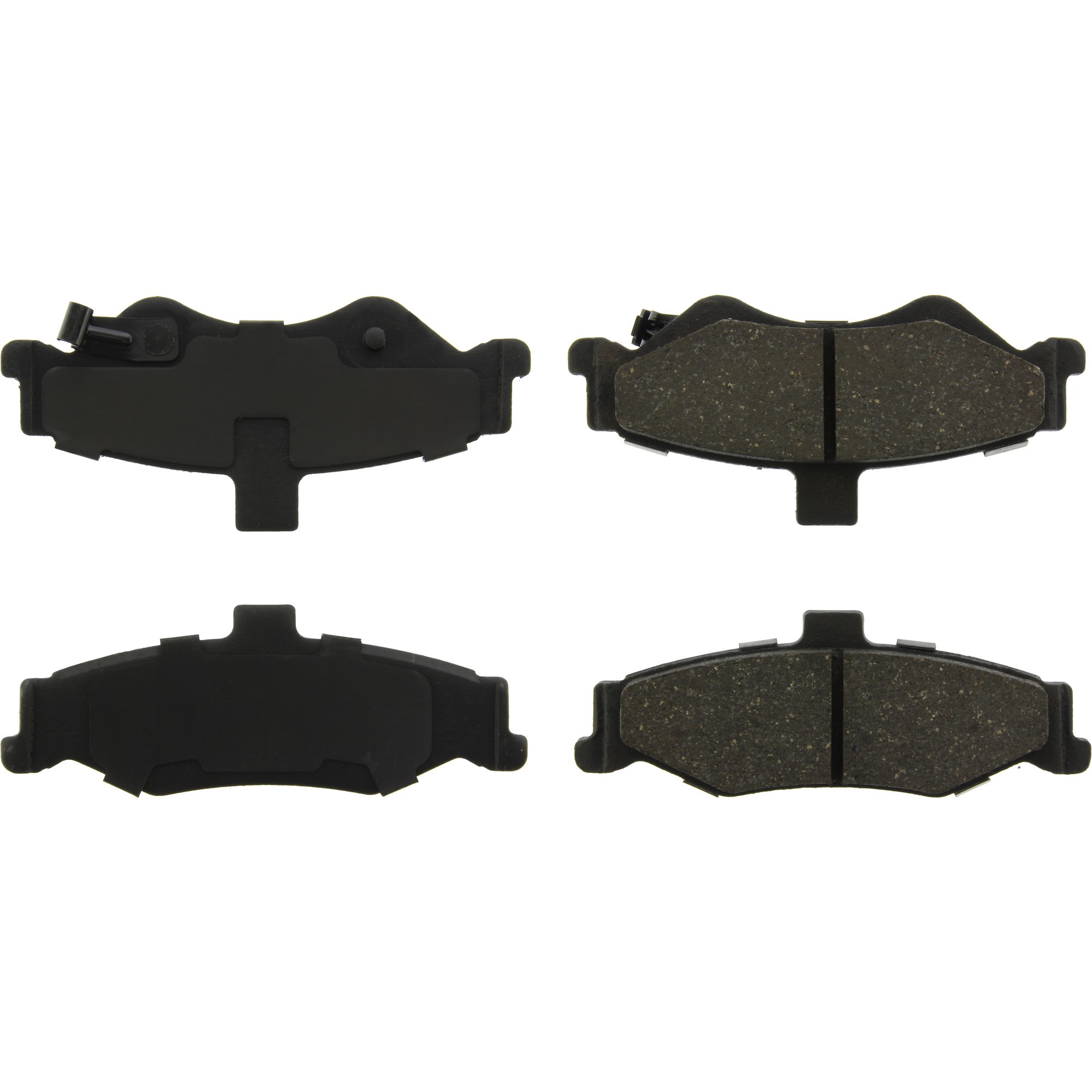 C-Tek Ceramic Brake Pads with Shims