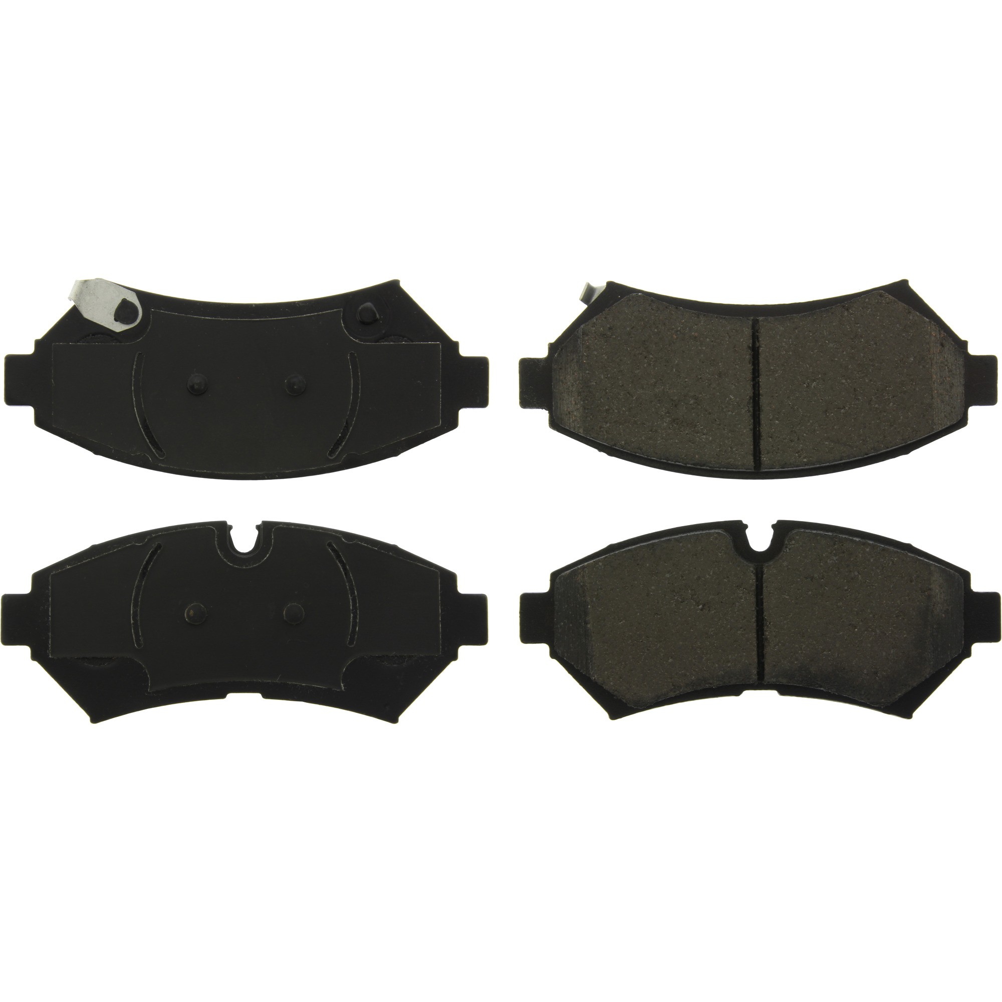 C-Tek Ceramic Brake Pads with Shims