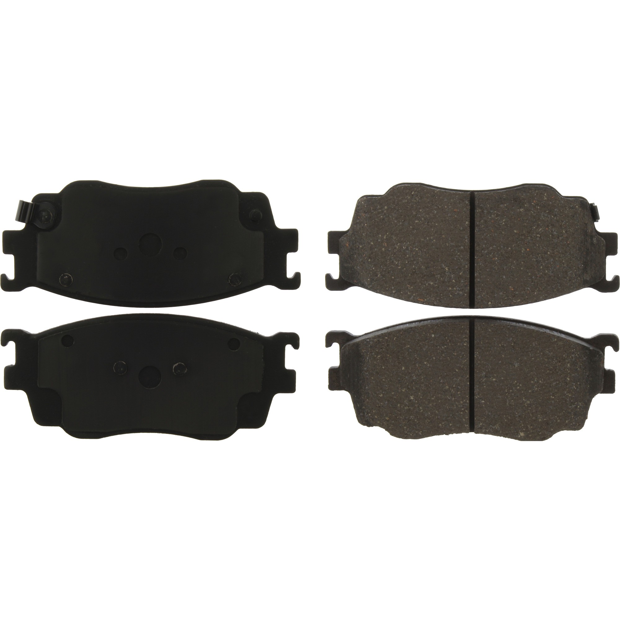 C-Tek Ceramic Brake Pads with Shims