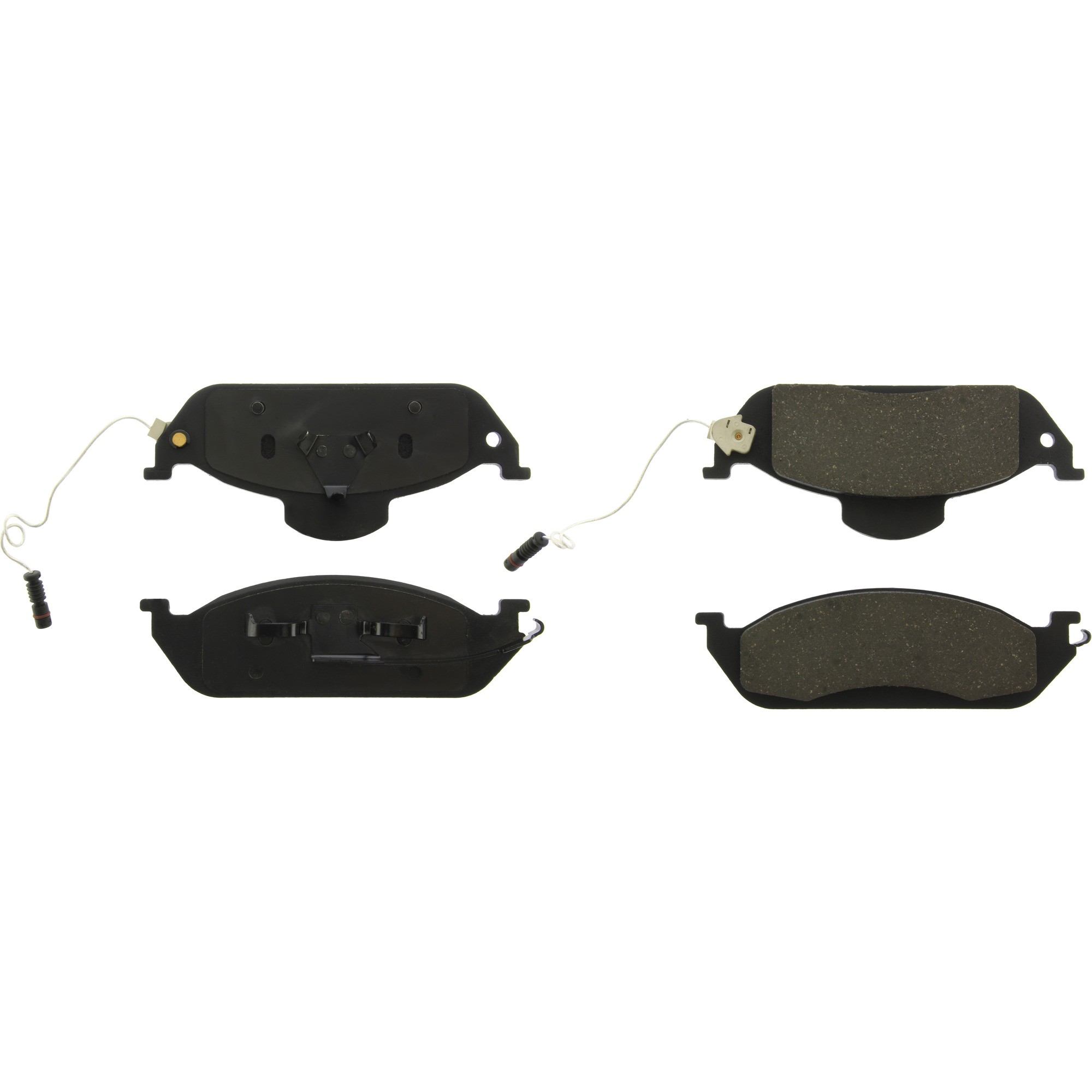 C-Tek Ceramic Brake Pads with Shims