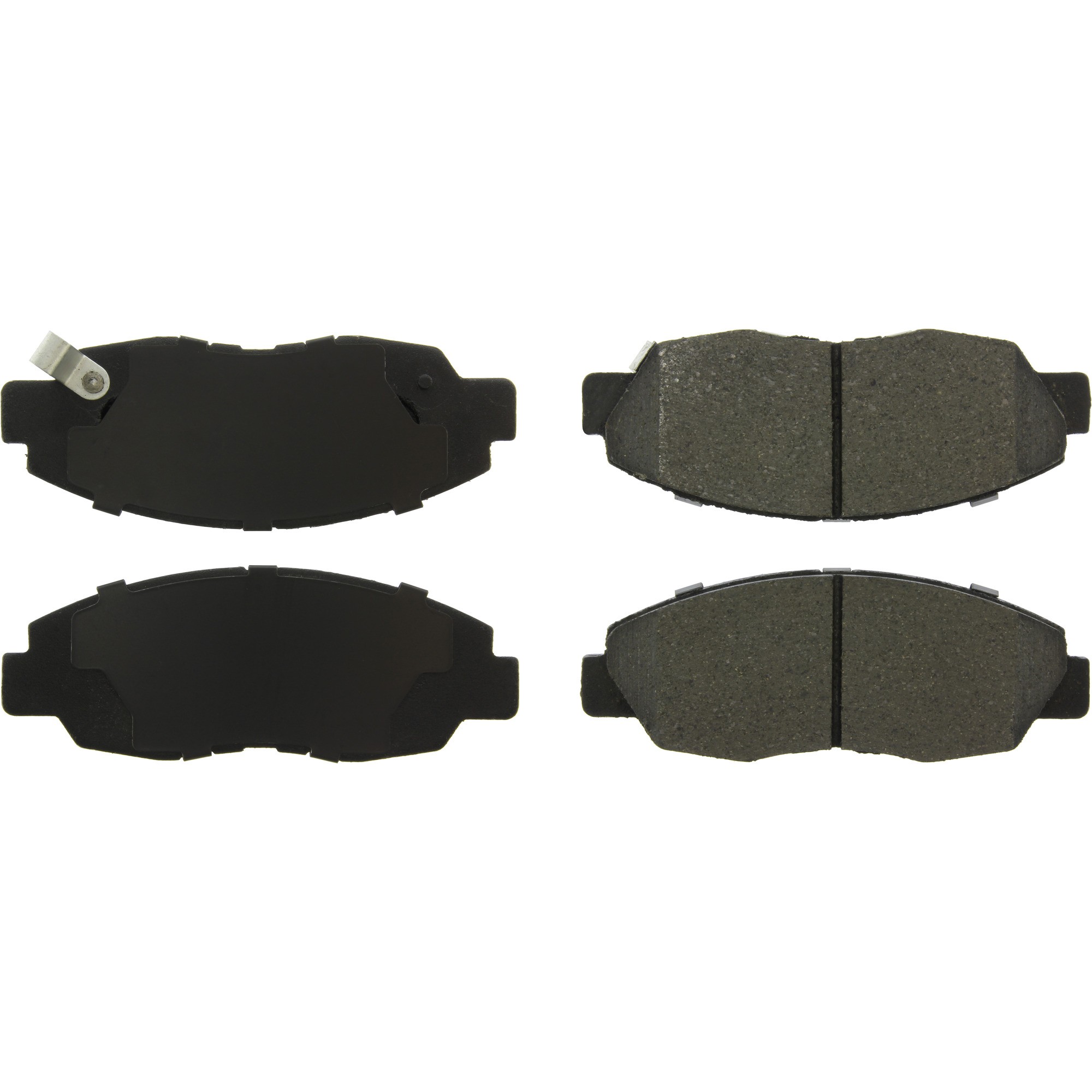 C-Tek Ceramic Brake Pads with Shims