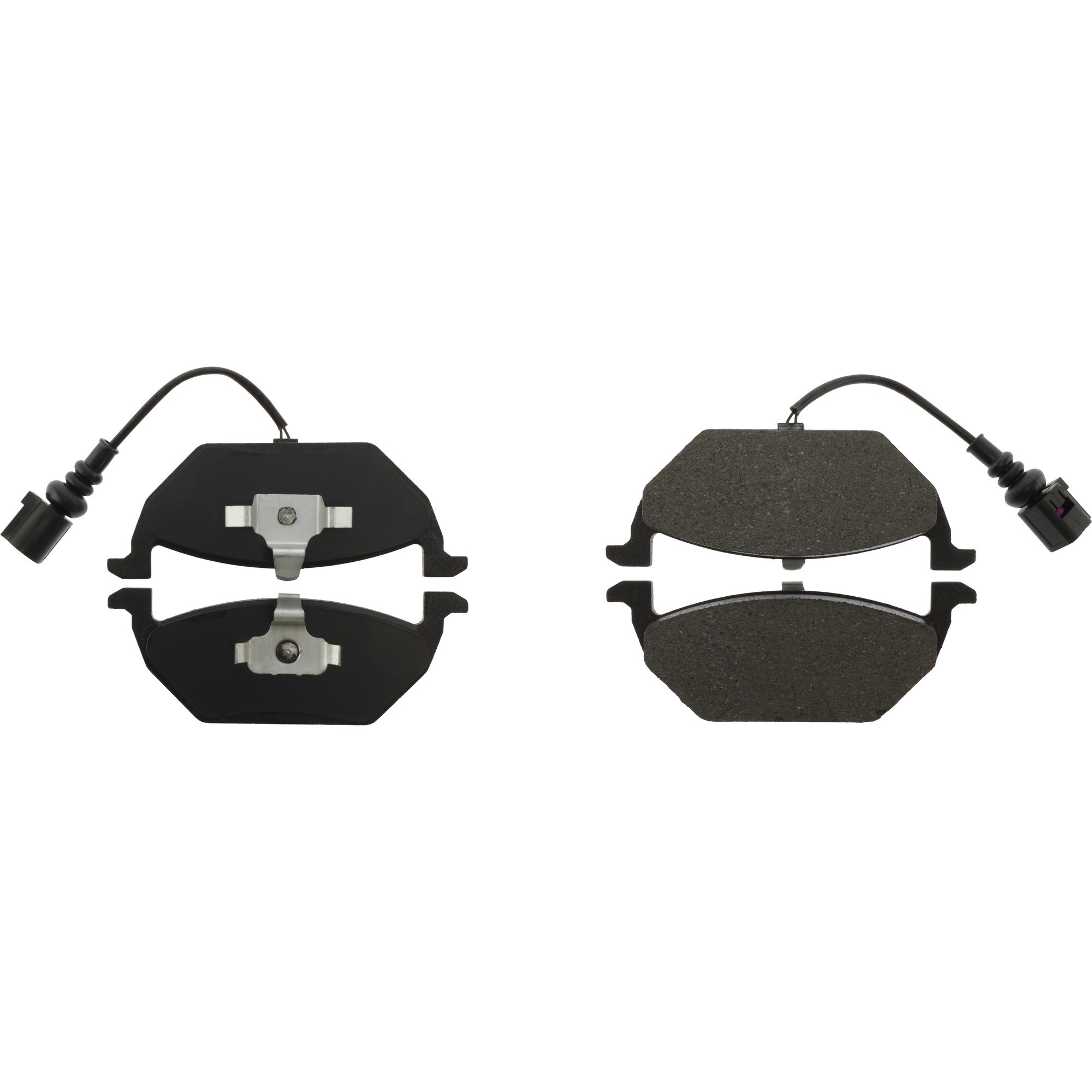 C-Tek Ceramic Brake Pads with Shims