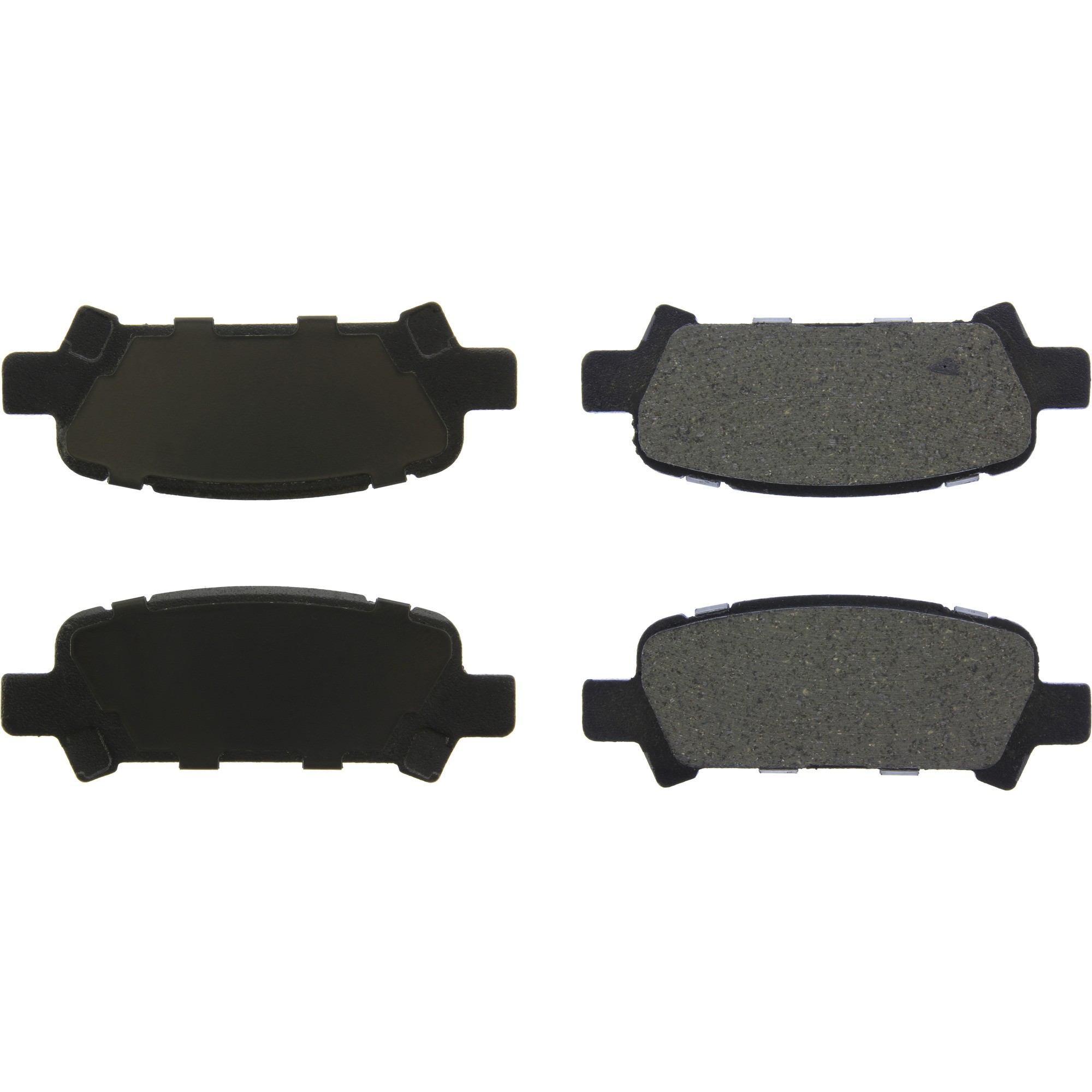 C-Tek Ceramic Brake Pads with Shims