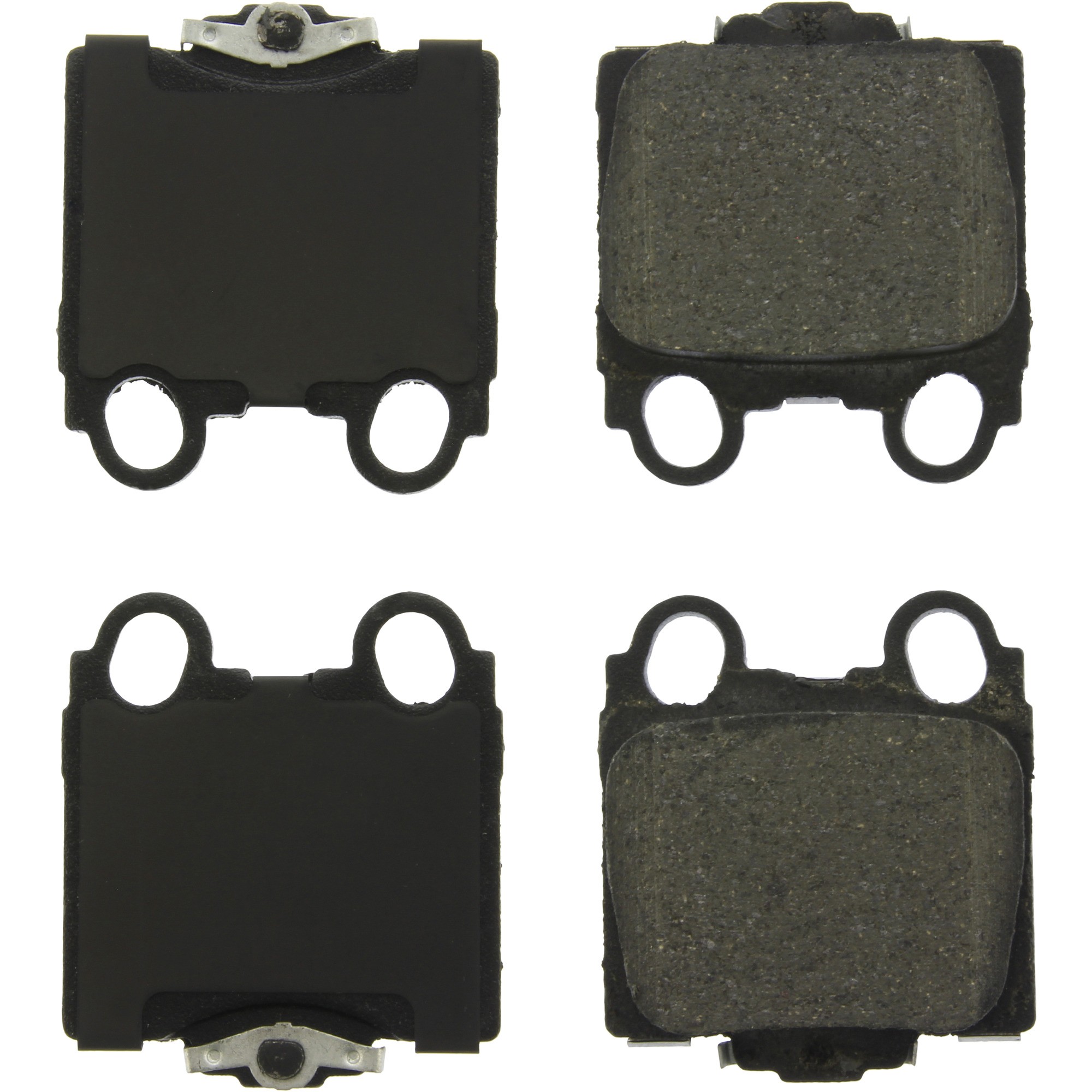 C-Tek Ceramic Brake Pads with Shims