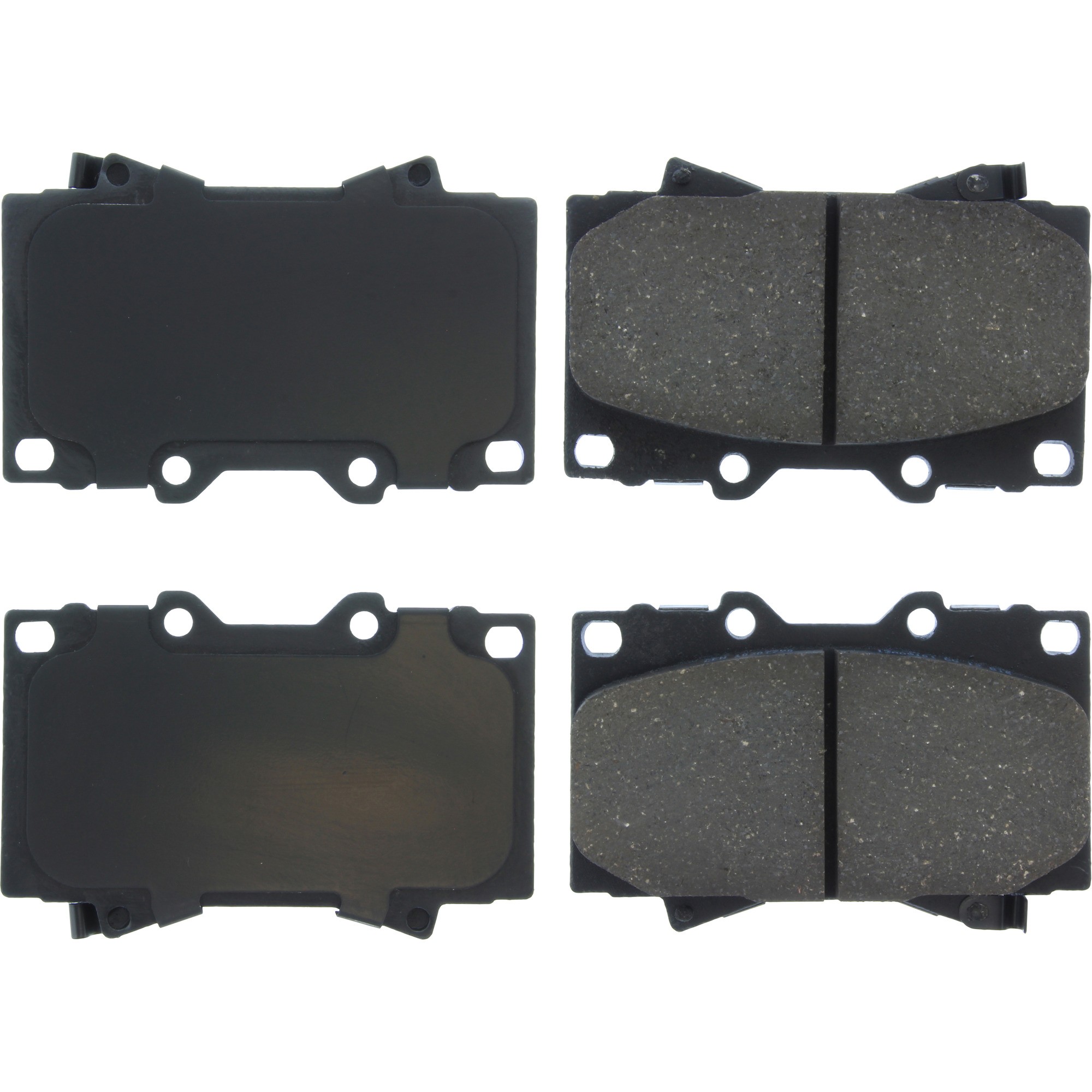 C-Tek Ceramic Brake Pads with Shims