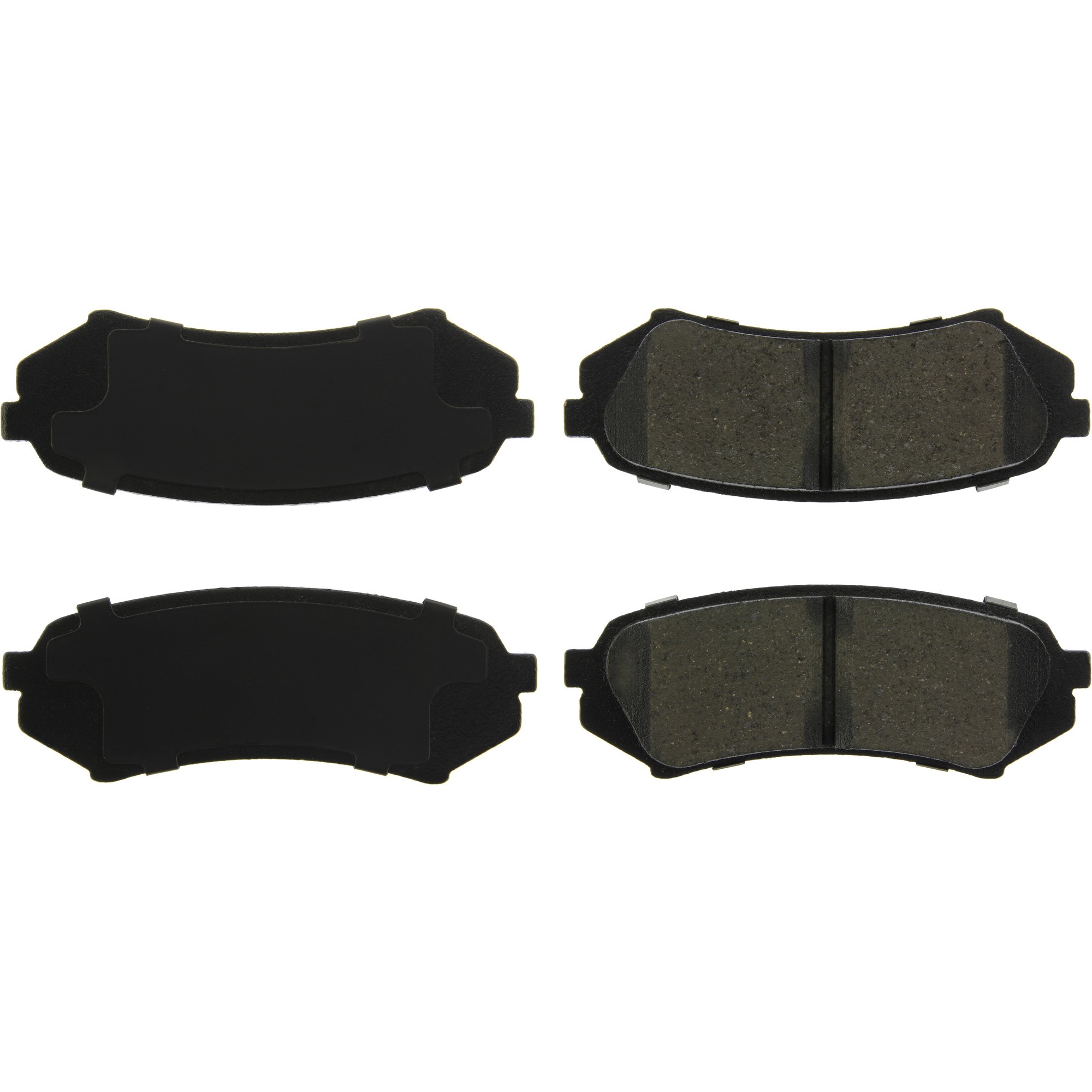 C-Tek Ceramic Brake Pads with Shims