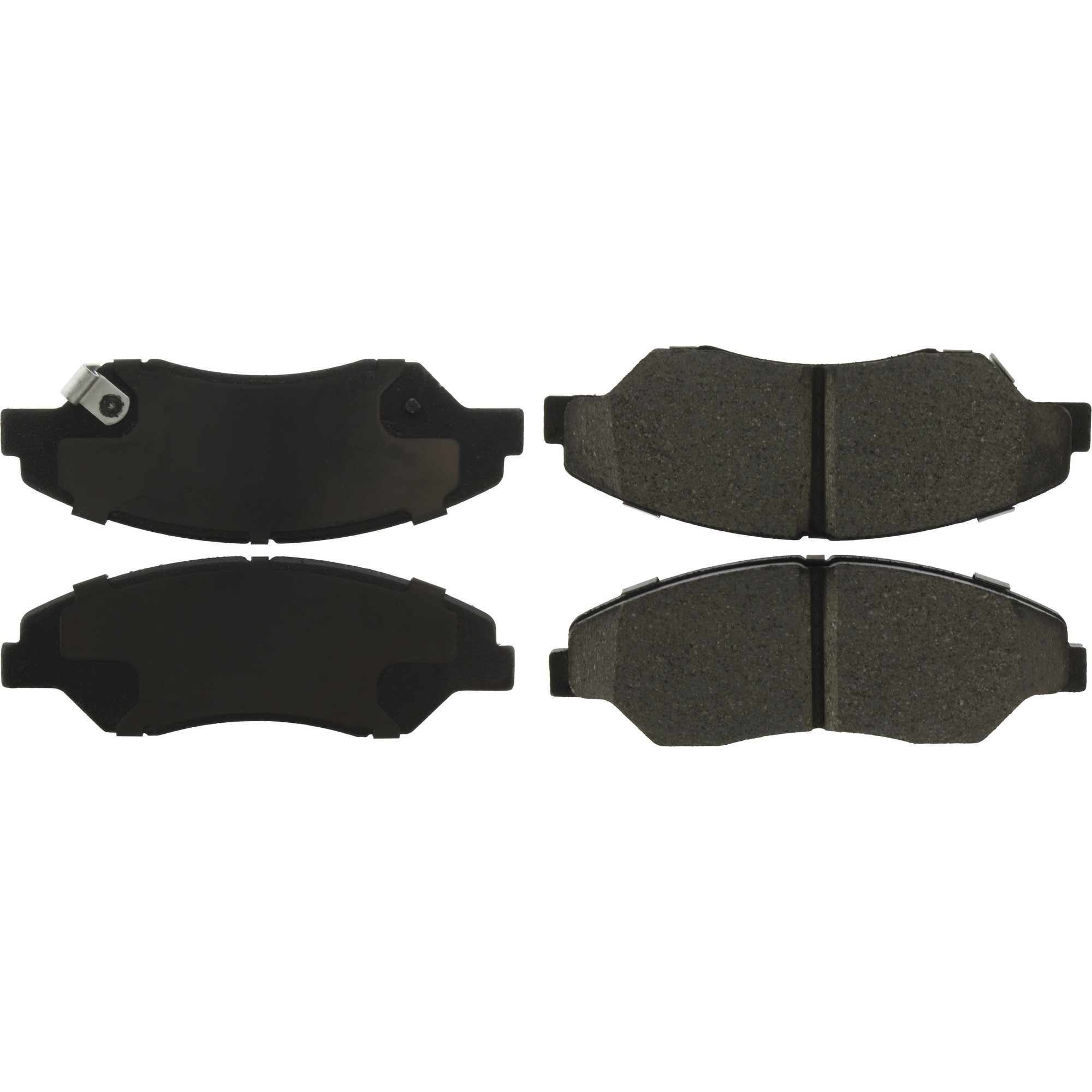 C-Tek Ceramic Brake Pads with Shims
