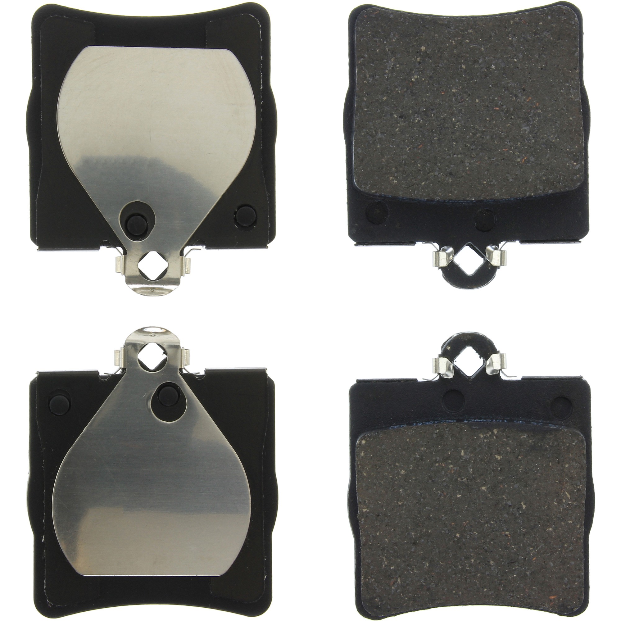 C-Tek Ceramic Brake Pads with Shims