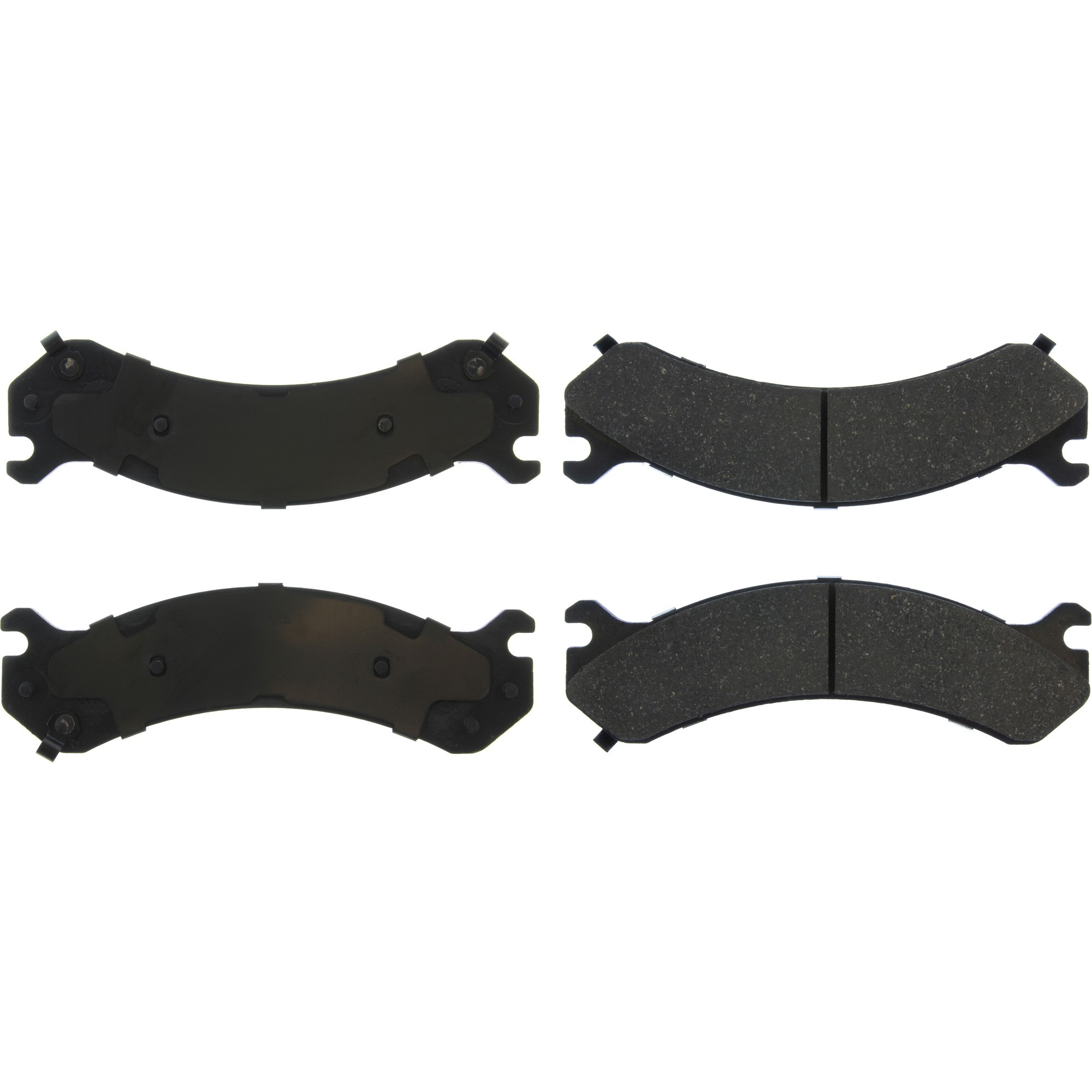 C-Tek Ceramic Brake Pads with Shims