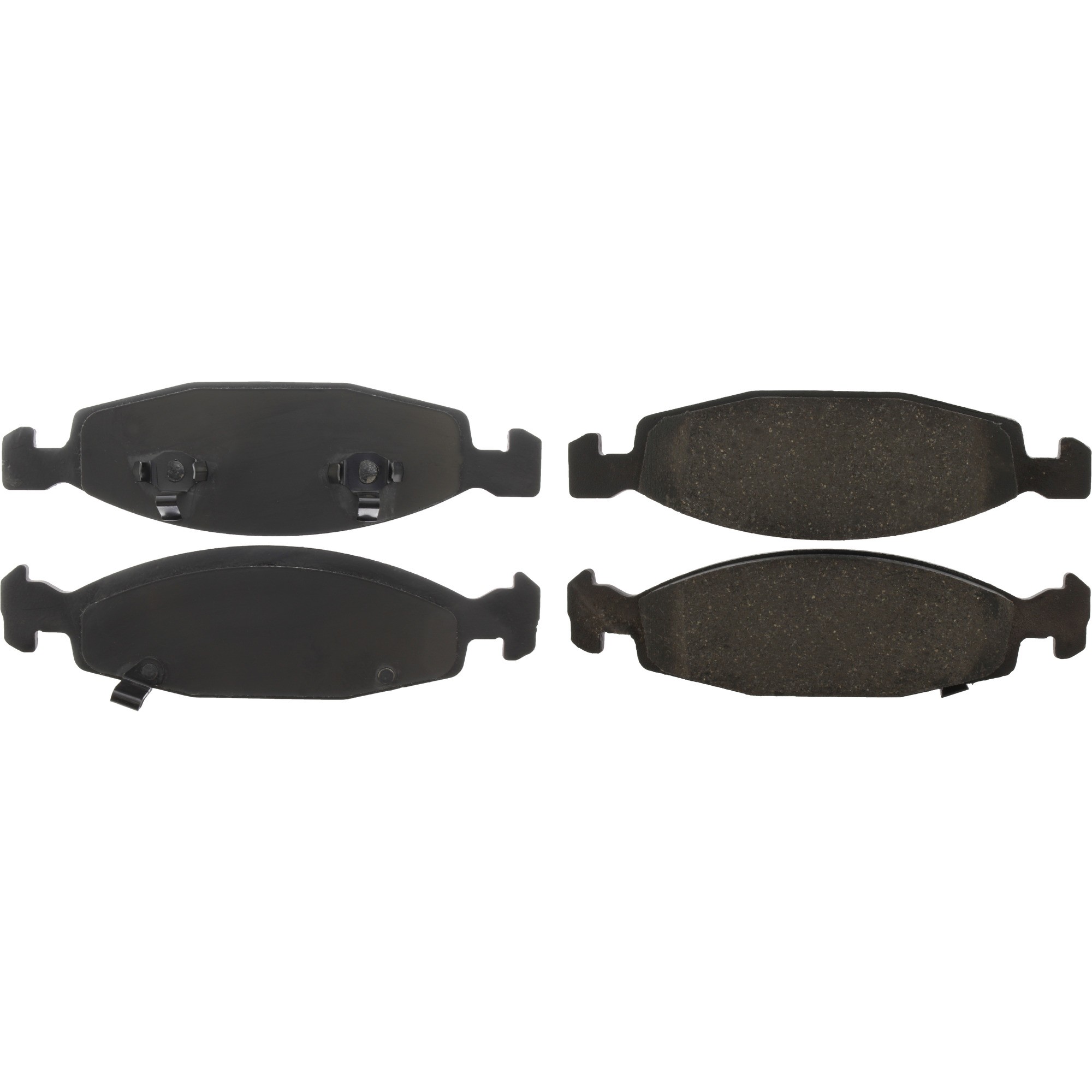C-Tek Ceramic Brake Pads with Shims