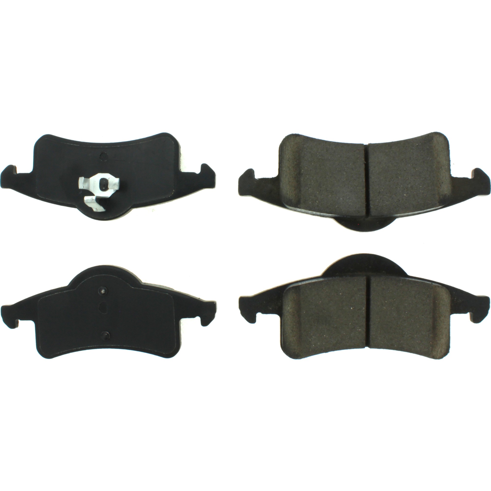 C-Tek Ceramic Brake Pads with Shims