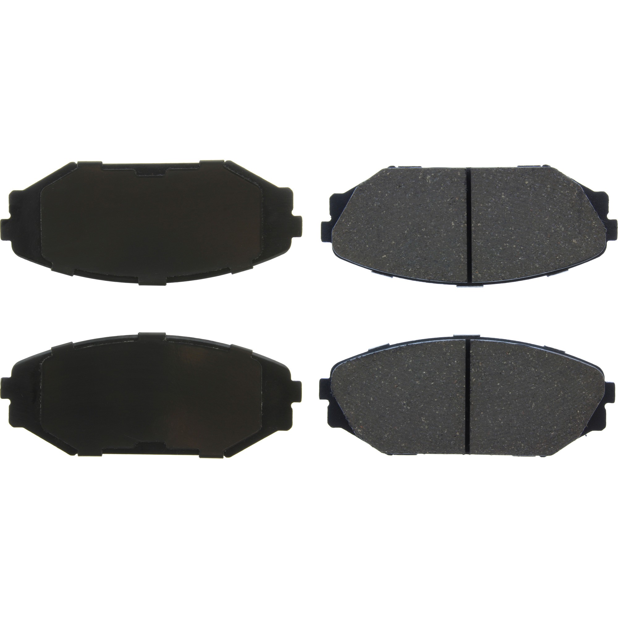 C-Tek Ceramic Brake Pads with Shims