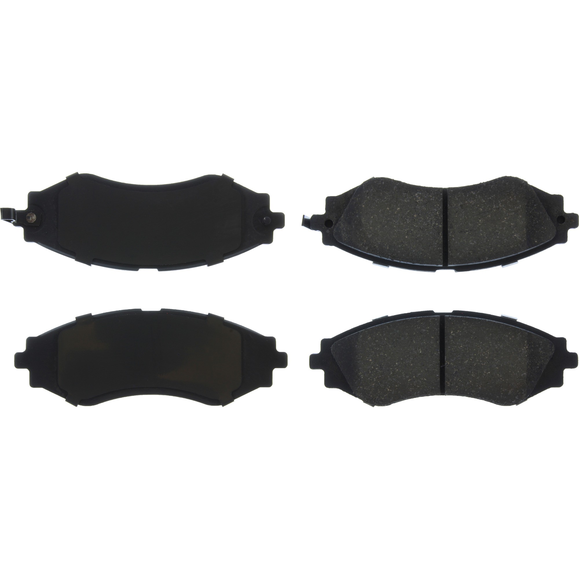 C-Tek Ceramic Brake Pads with Shims