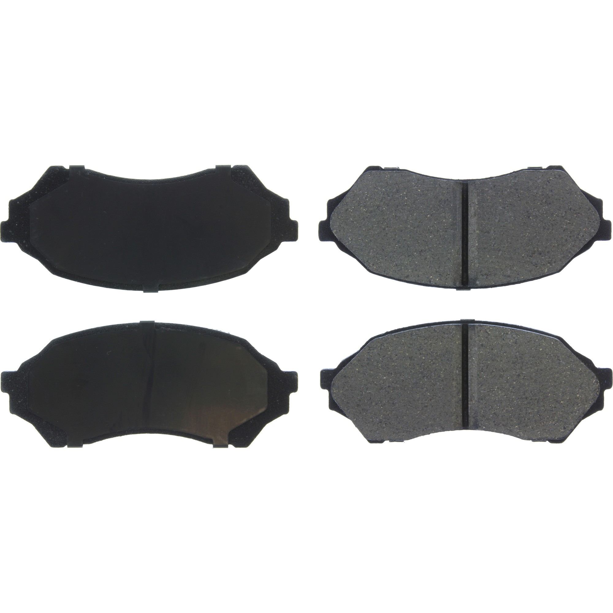 C-Tek Ceramic Brake Pads with Shims