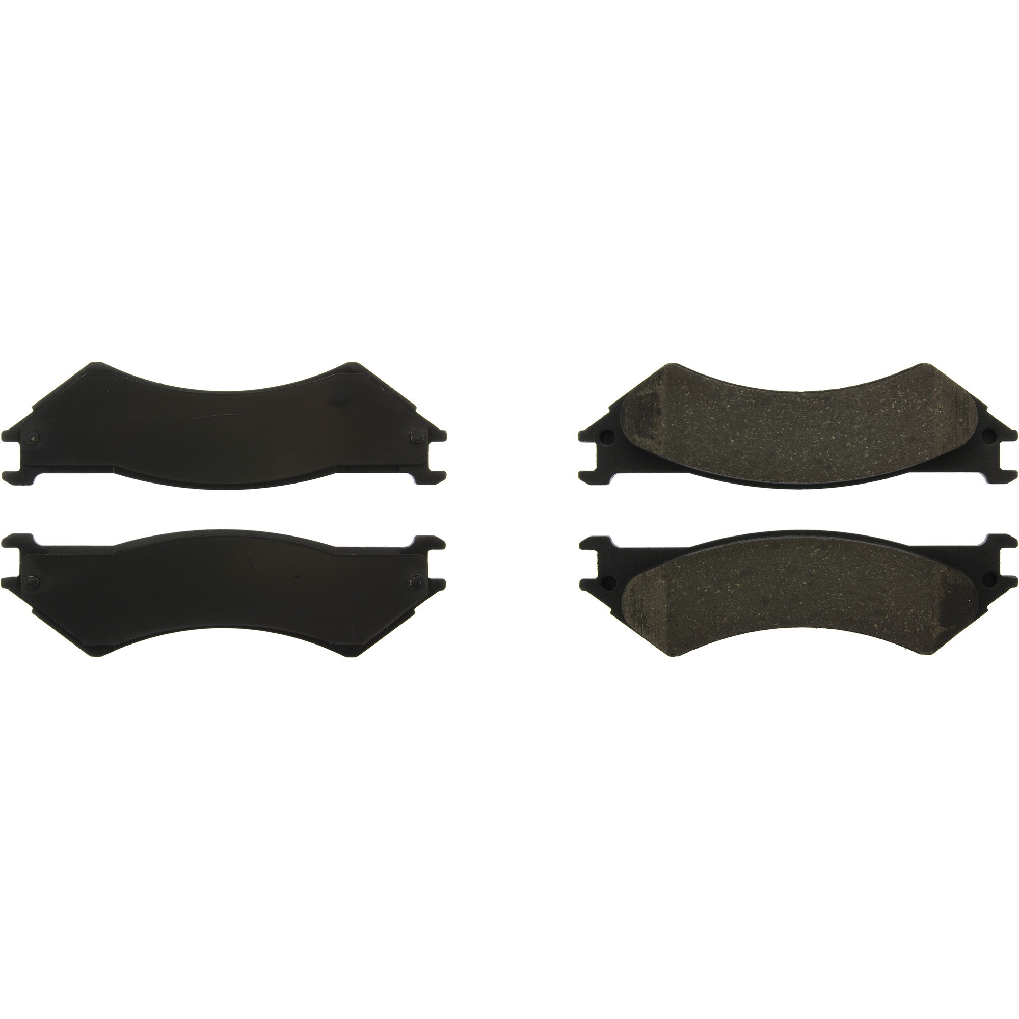 C-Tek Ceramic Brake Pads with Shims